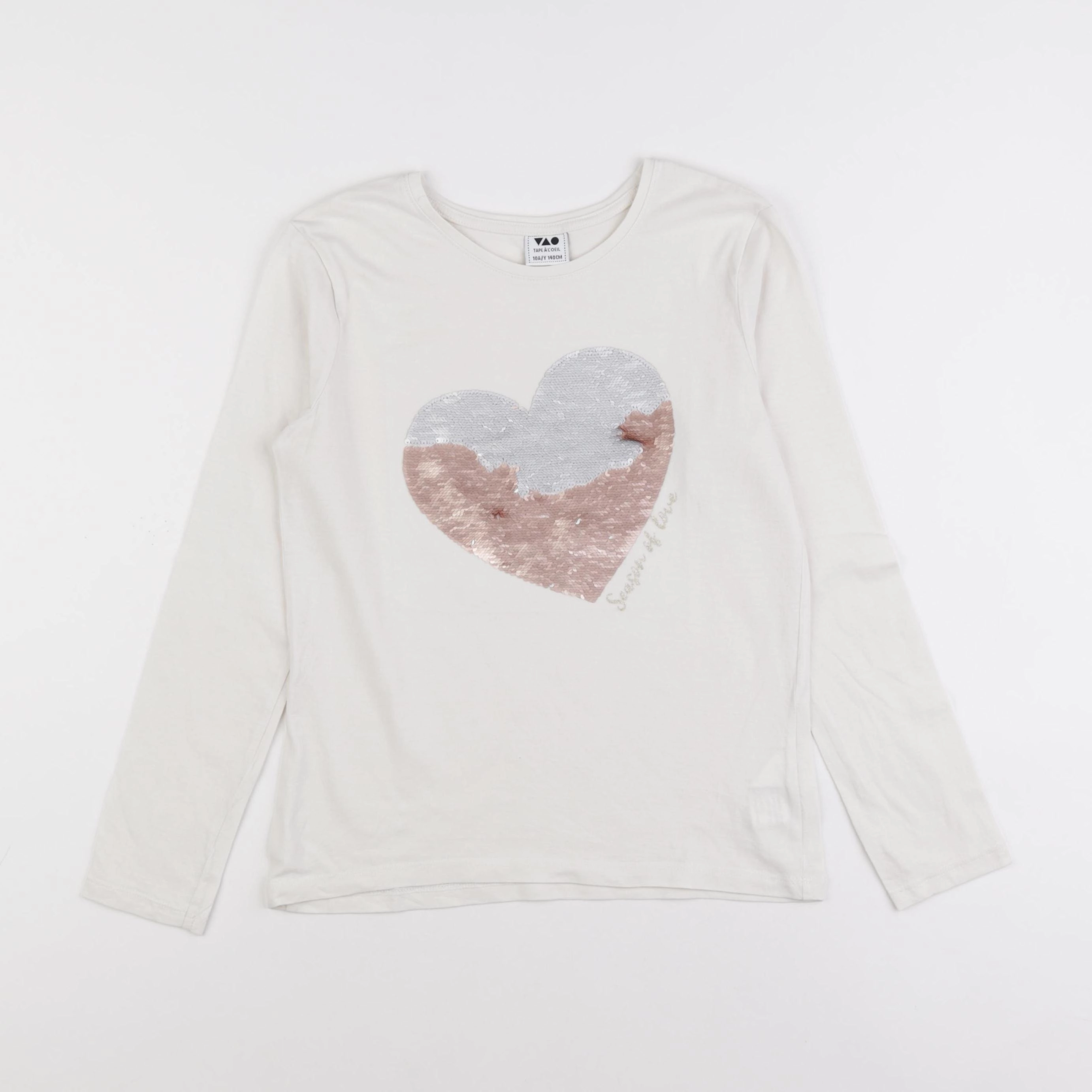 Tape à l'oeil - tee-shirt blanc - 10 ans