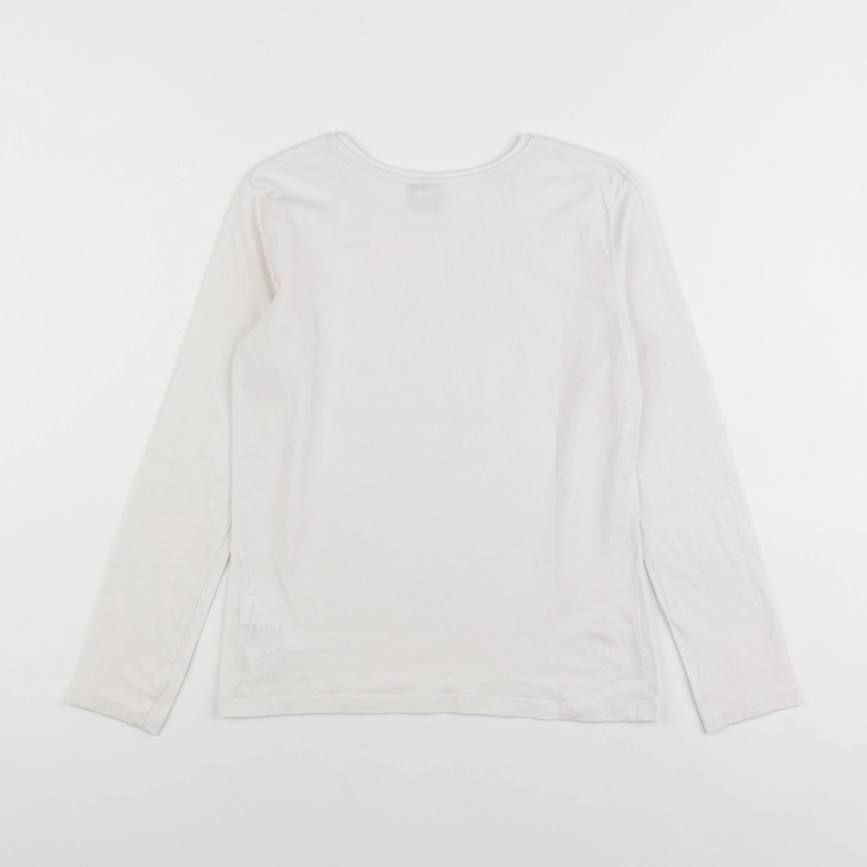 Tape à l'oeil - tee-shirt blanc - 10 ans