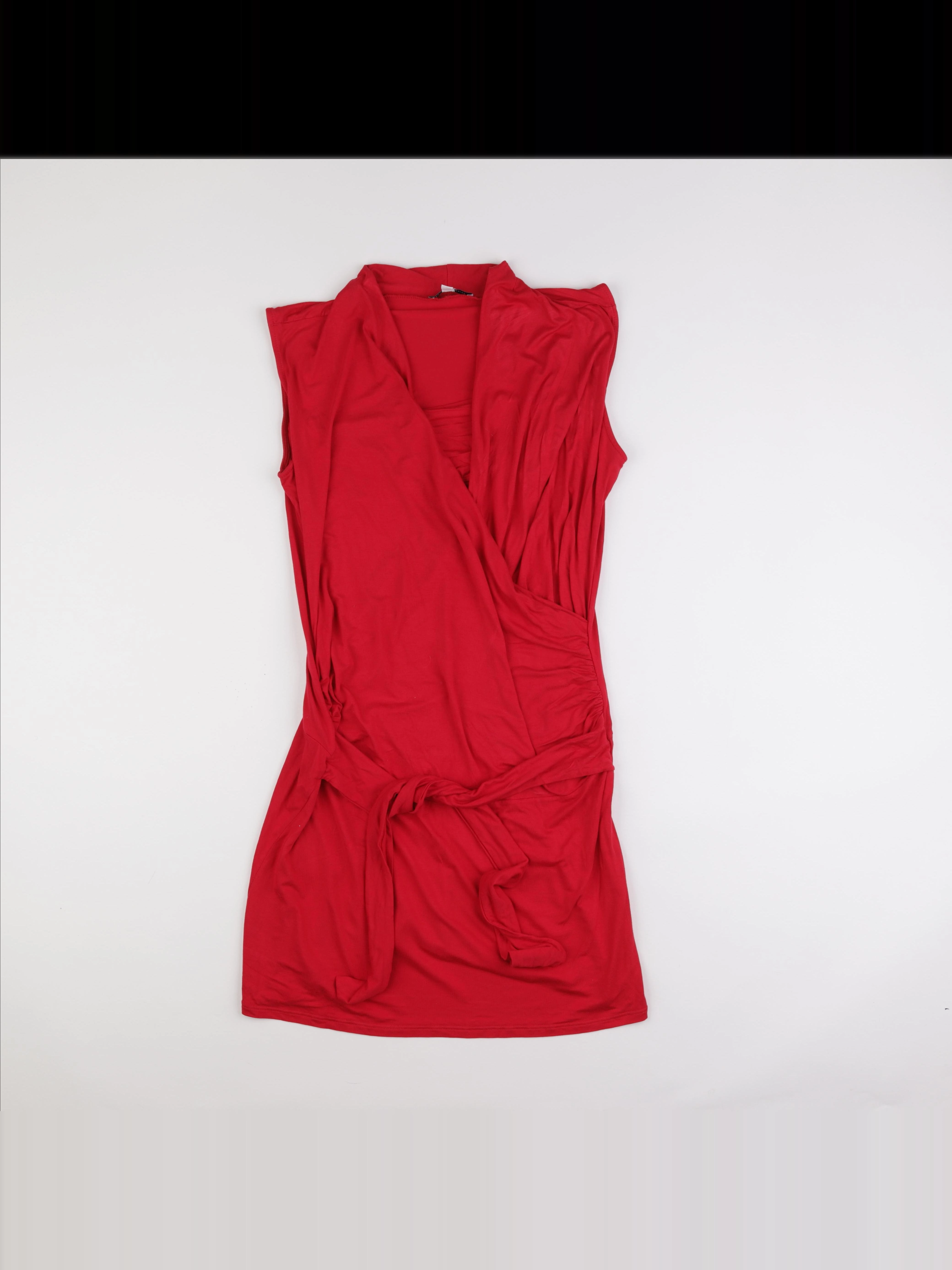 Envie de fraise - robe grossesse rouge - 44 à 46