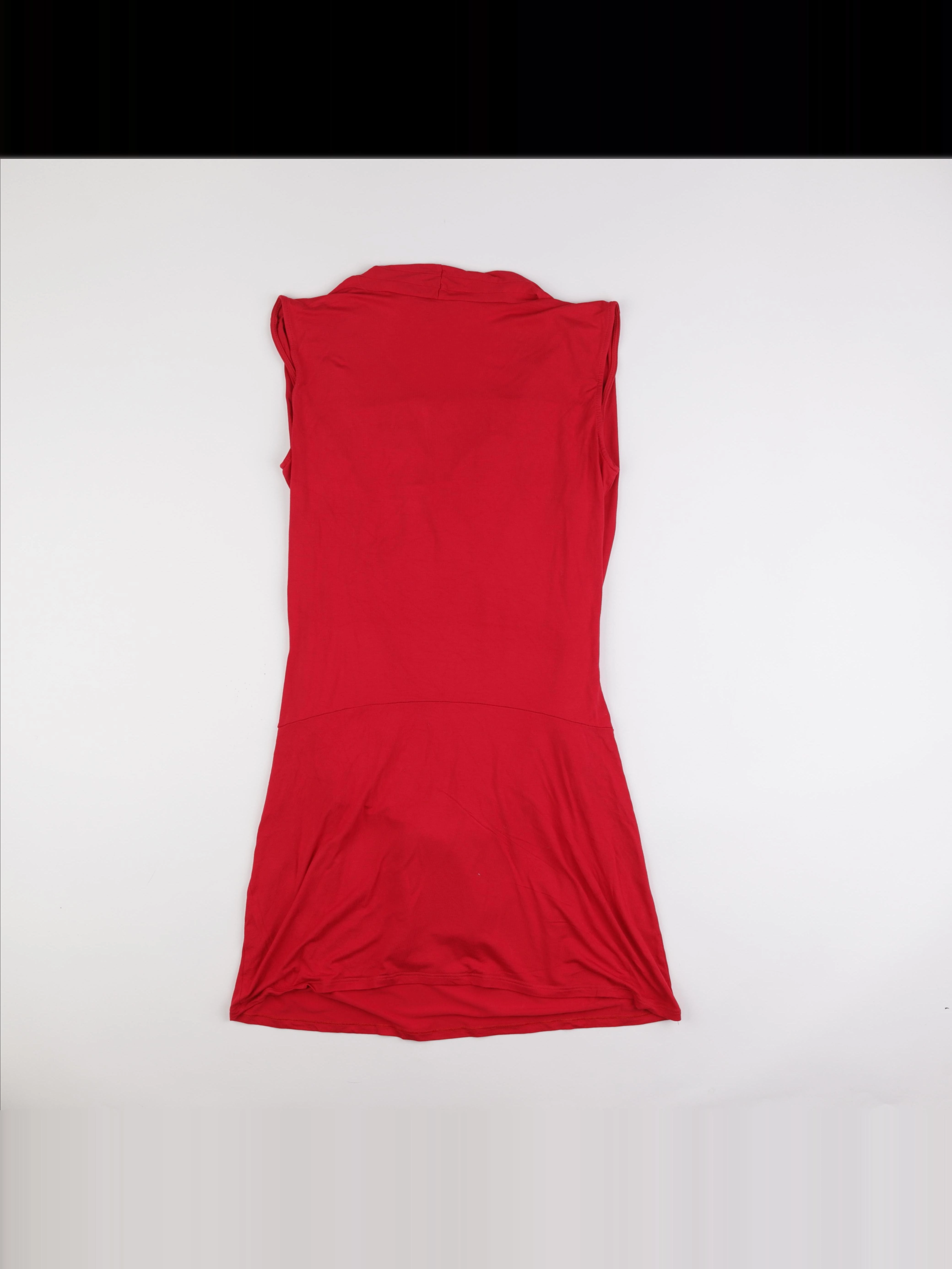 Envie de fraise - robe grossesse rouge - 44 à 46