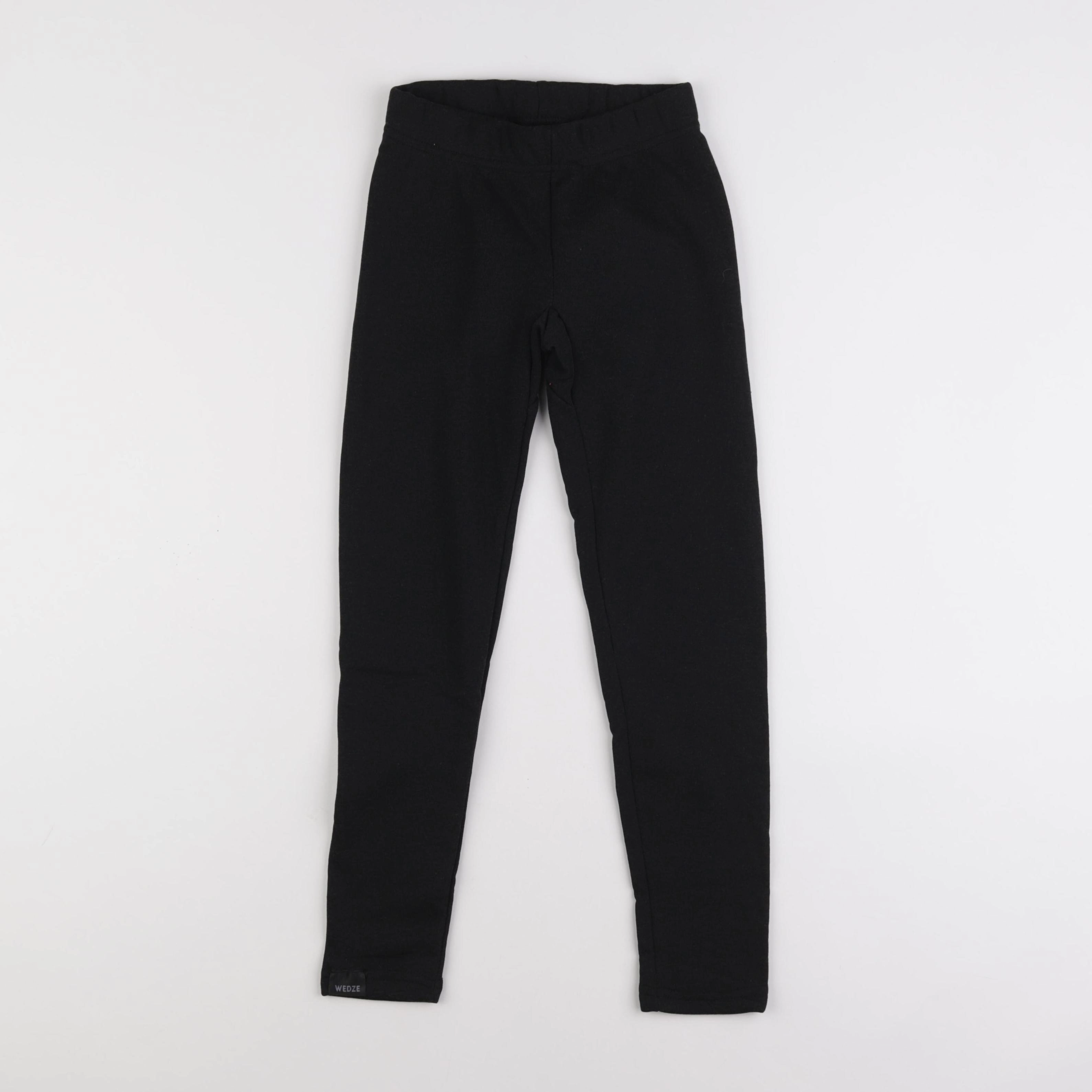 Decathlon ski - legging noir - 8 ans