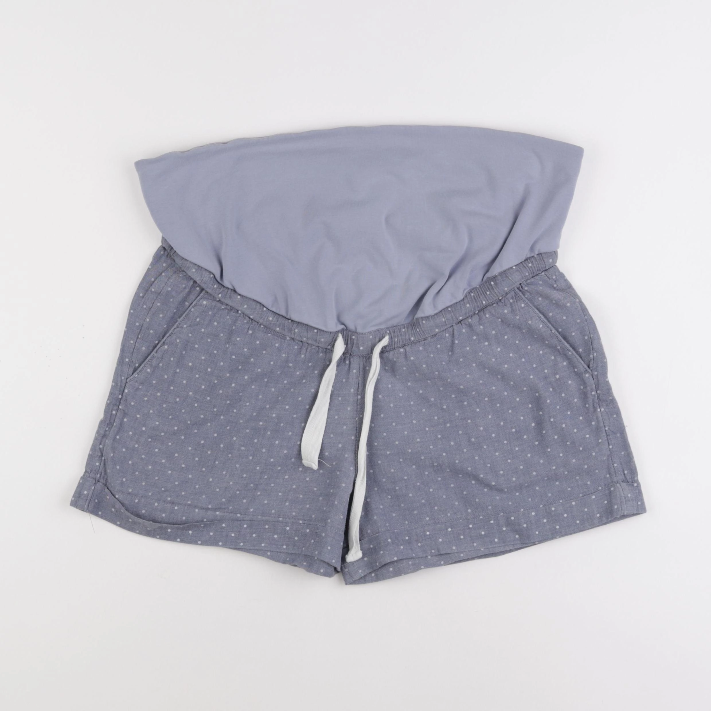 Vertbaudet - short grossesse bleu - 36