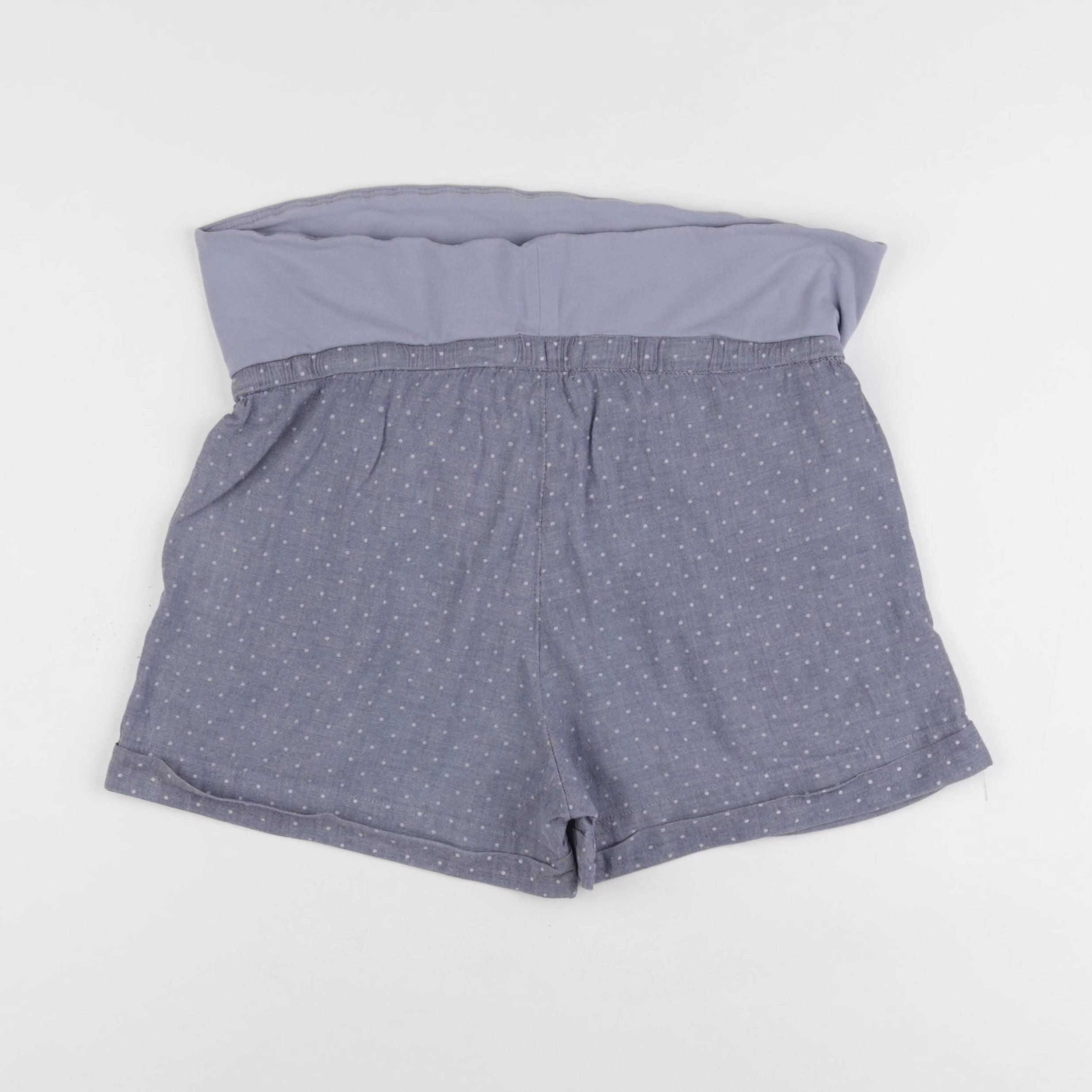 Vertbaudet - short grossesse bleu - 36