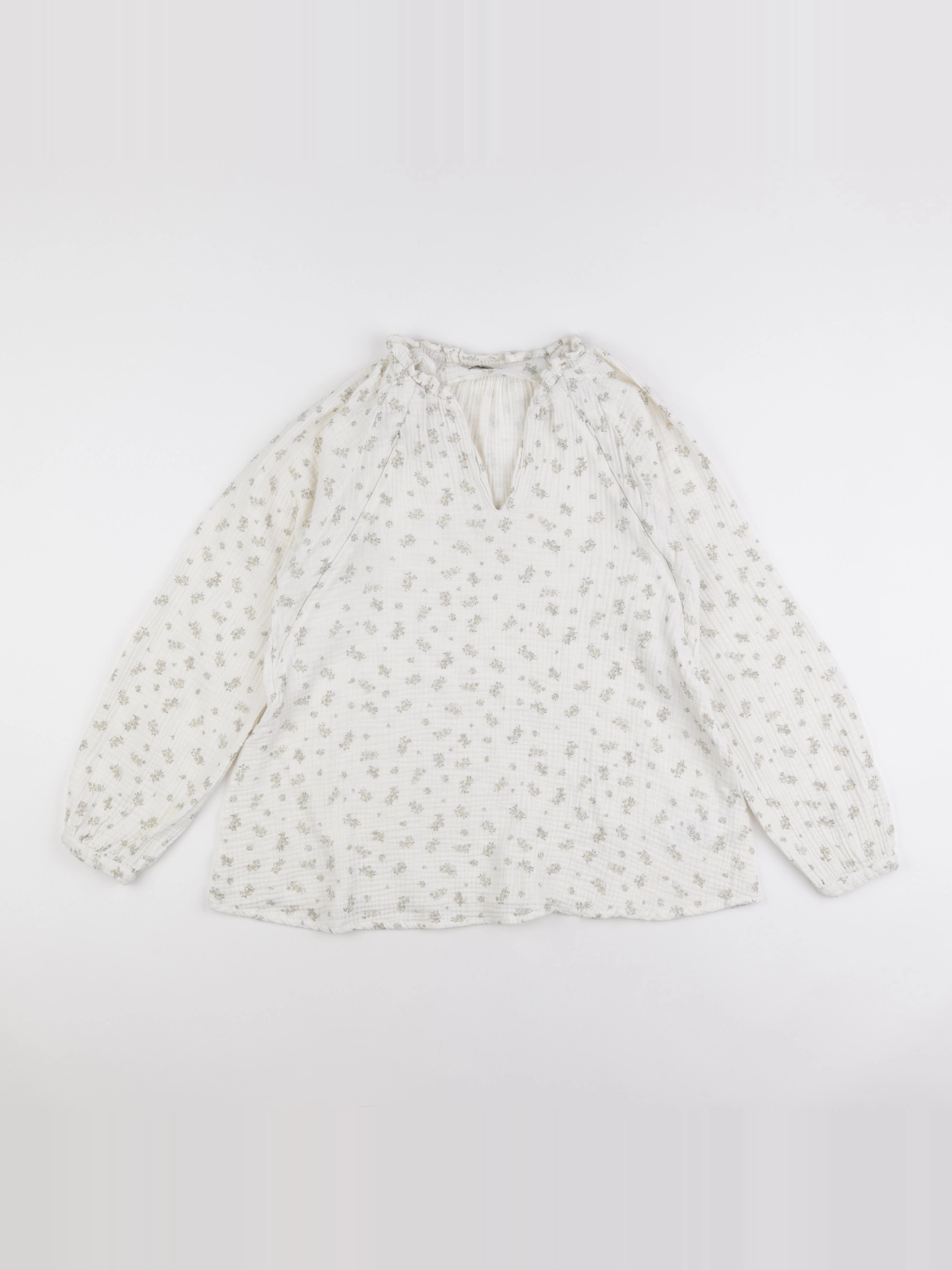 Vertbaudet - blouse grossesse beige - 36