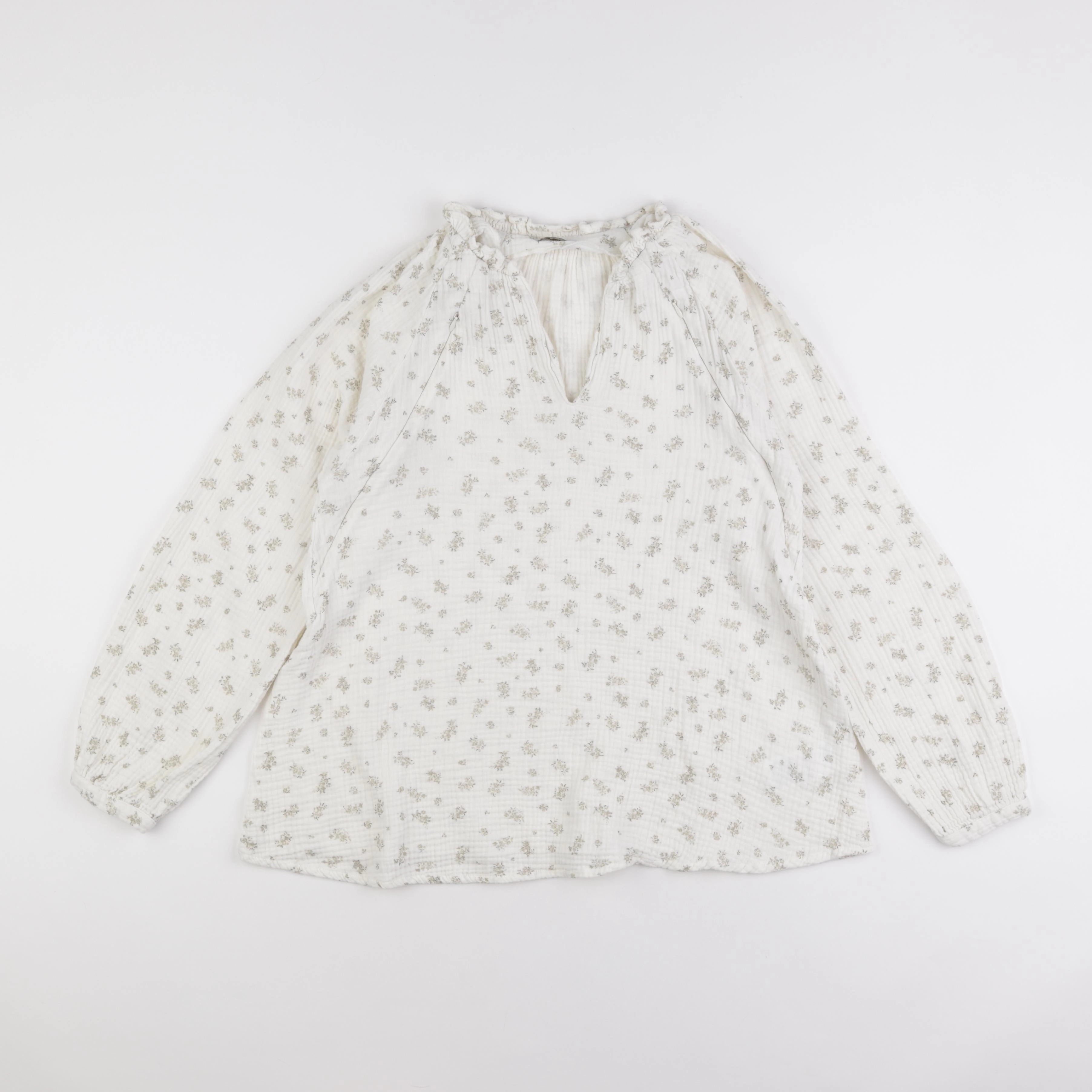 Vertbaudet - blouse grossesse beige - 36
