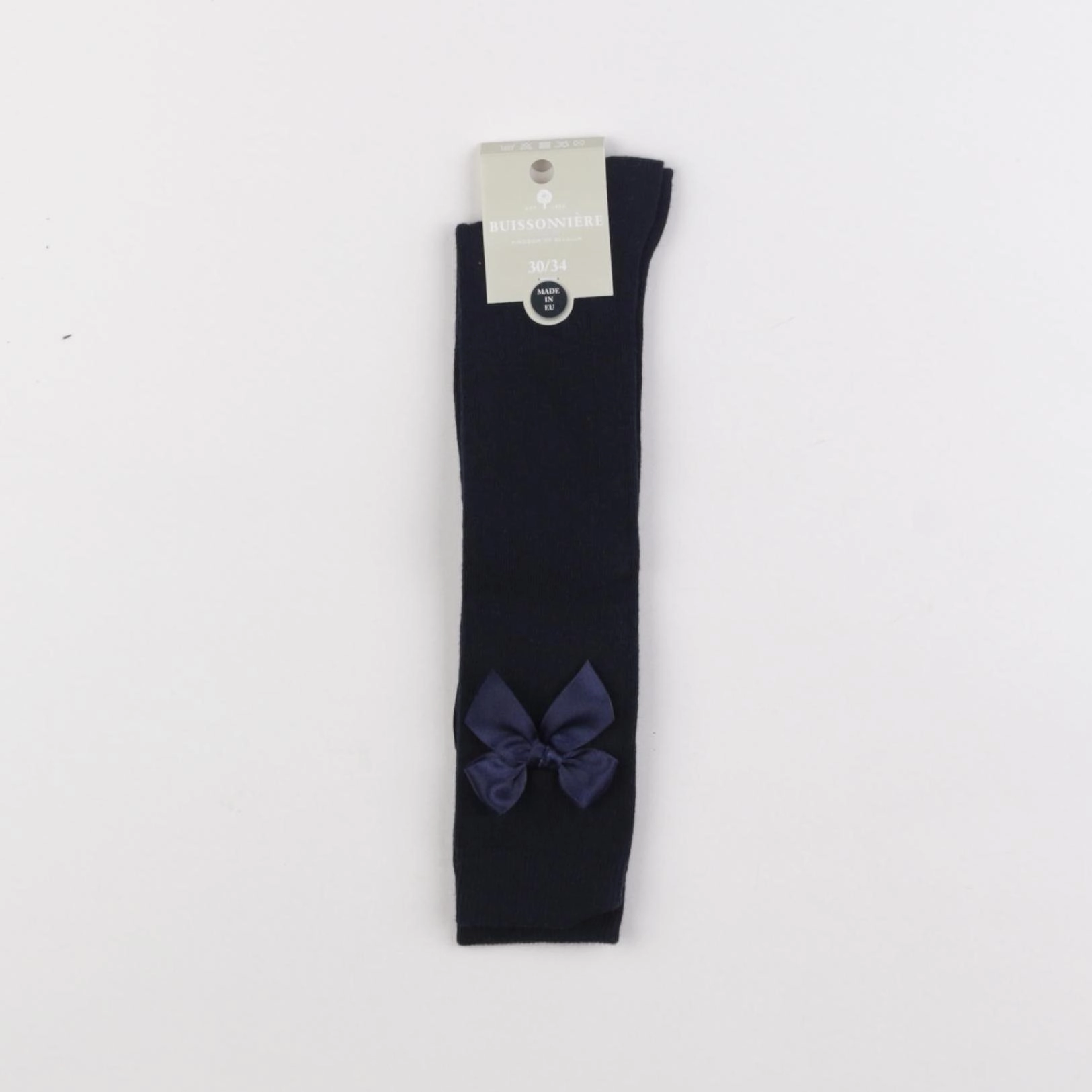 Buissonnière - chaussettes bleu - 5/8 ans