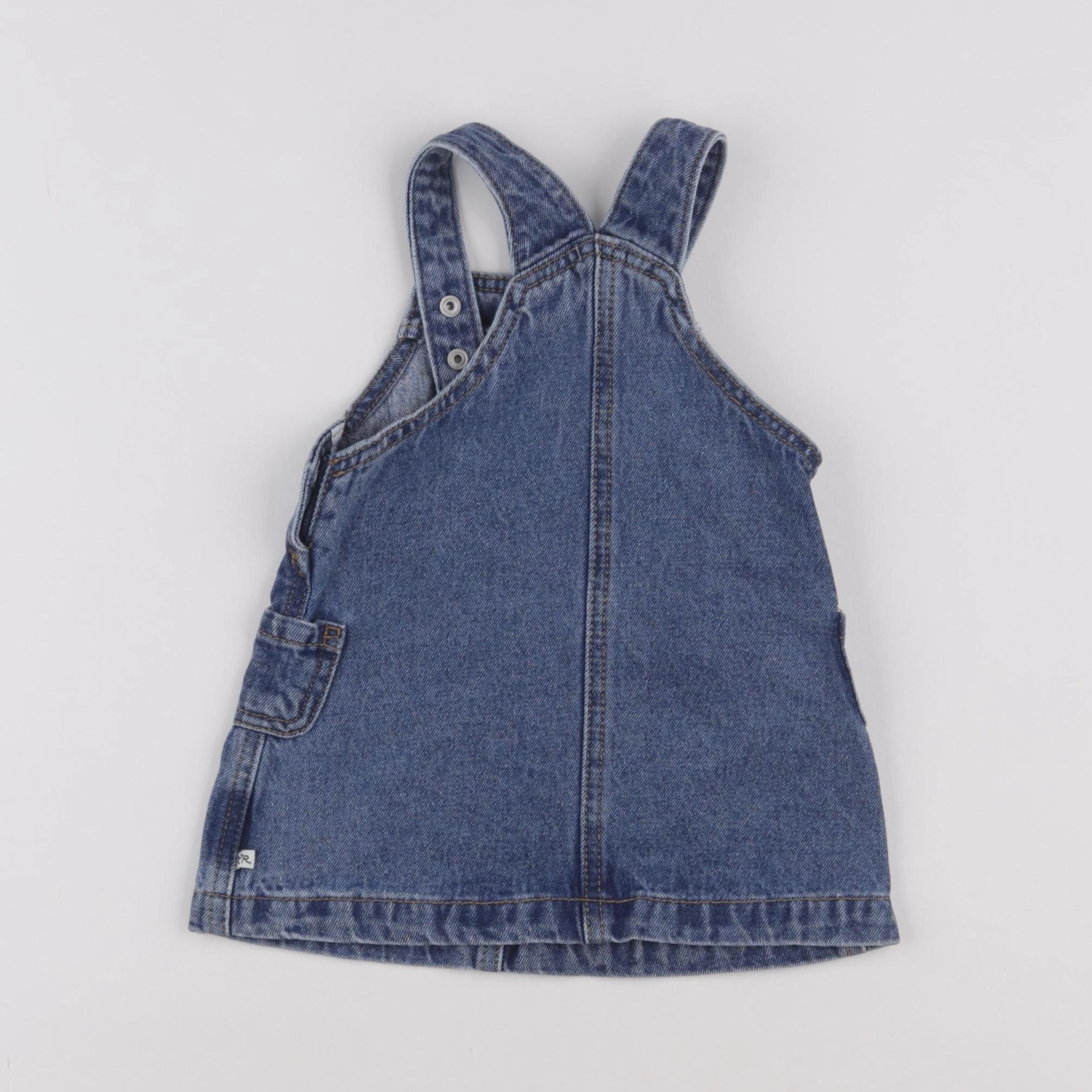 Cadet Rousselle - robe bleu - 12 mois
