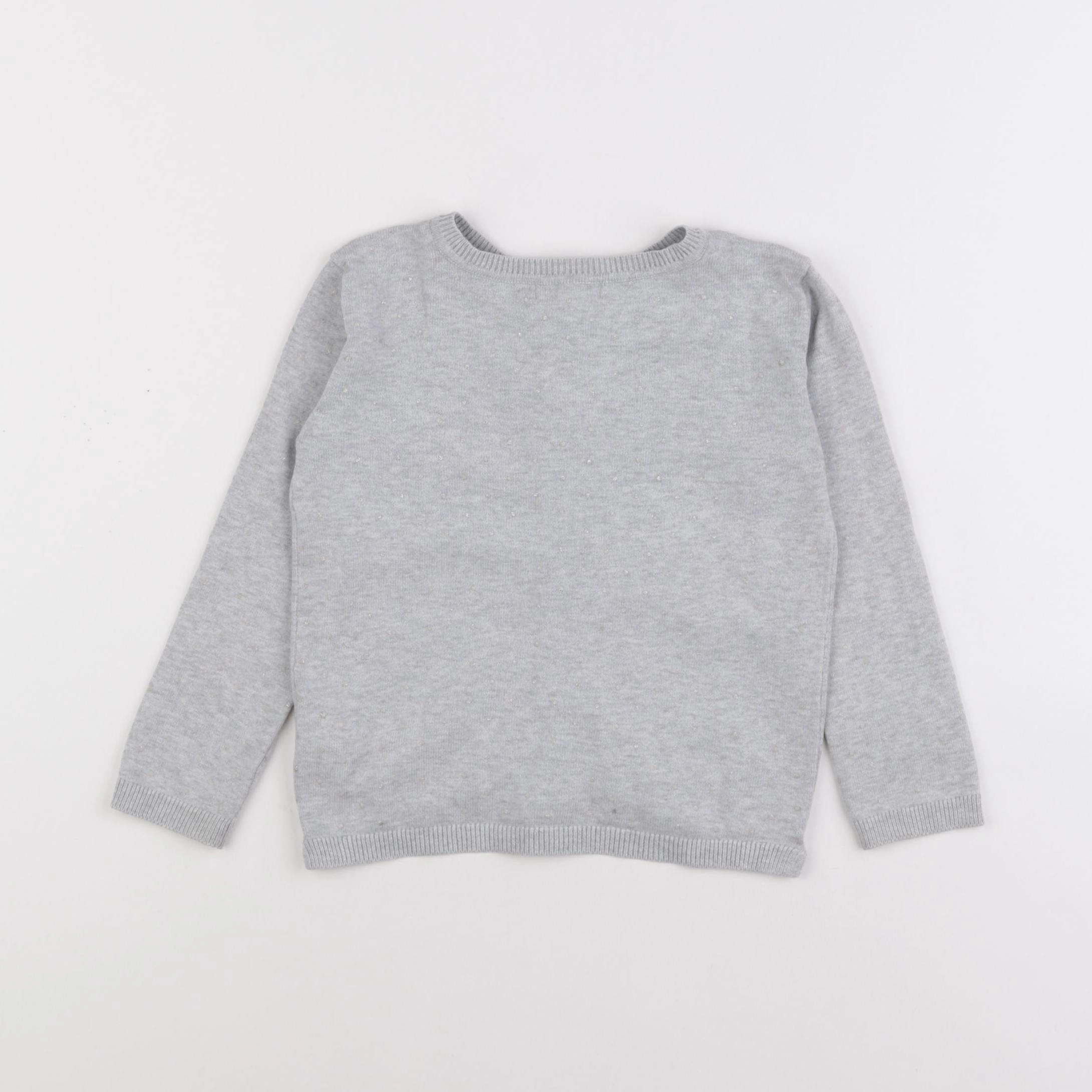 Vertbaudet - gilet gris - 3 ans