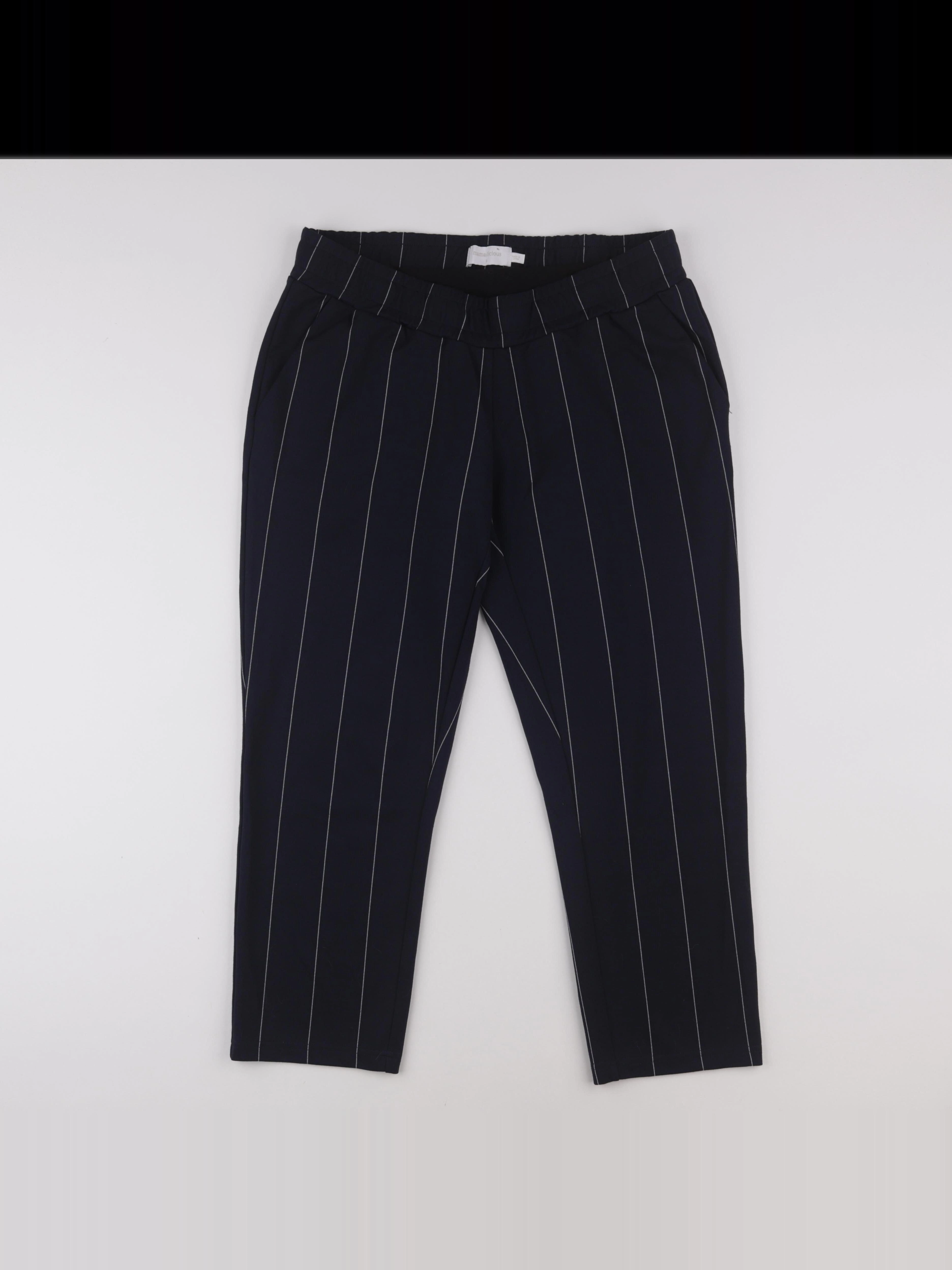 Mamalicious - pantalon grossesse bleu - s