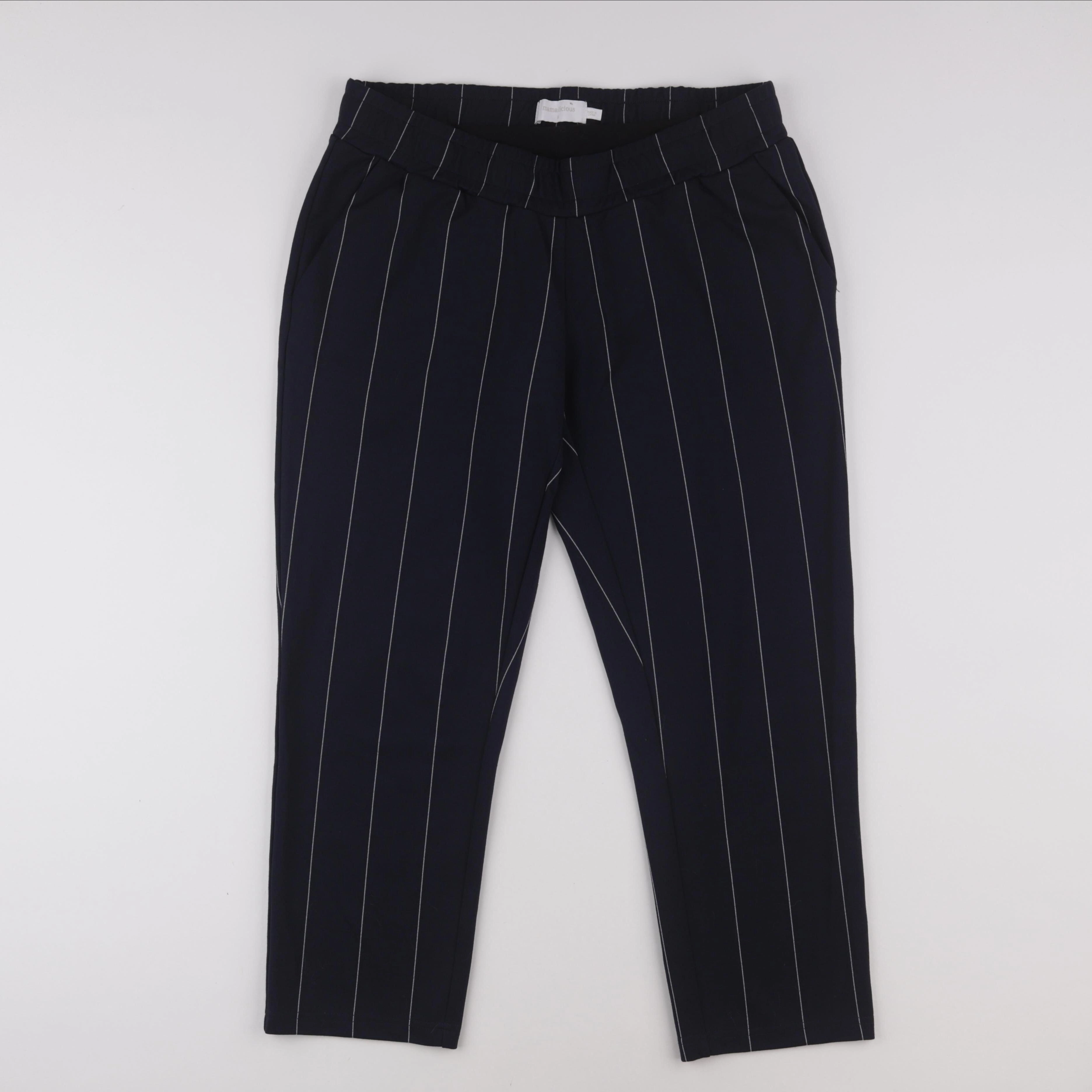 Mamalicious - pantalon grossesse bleu - s