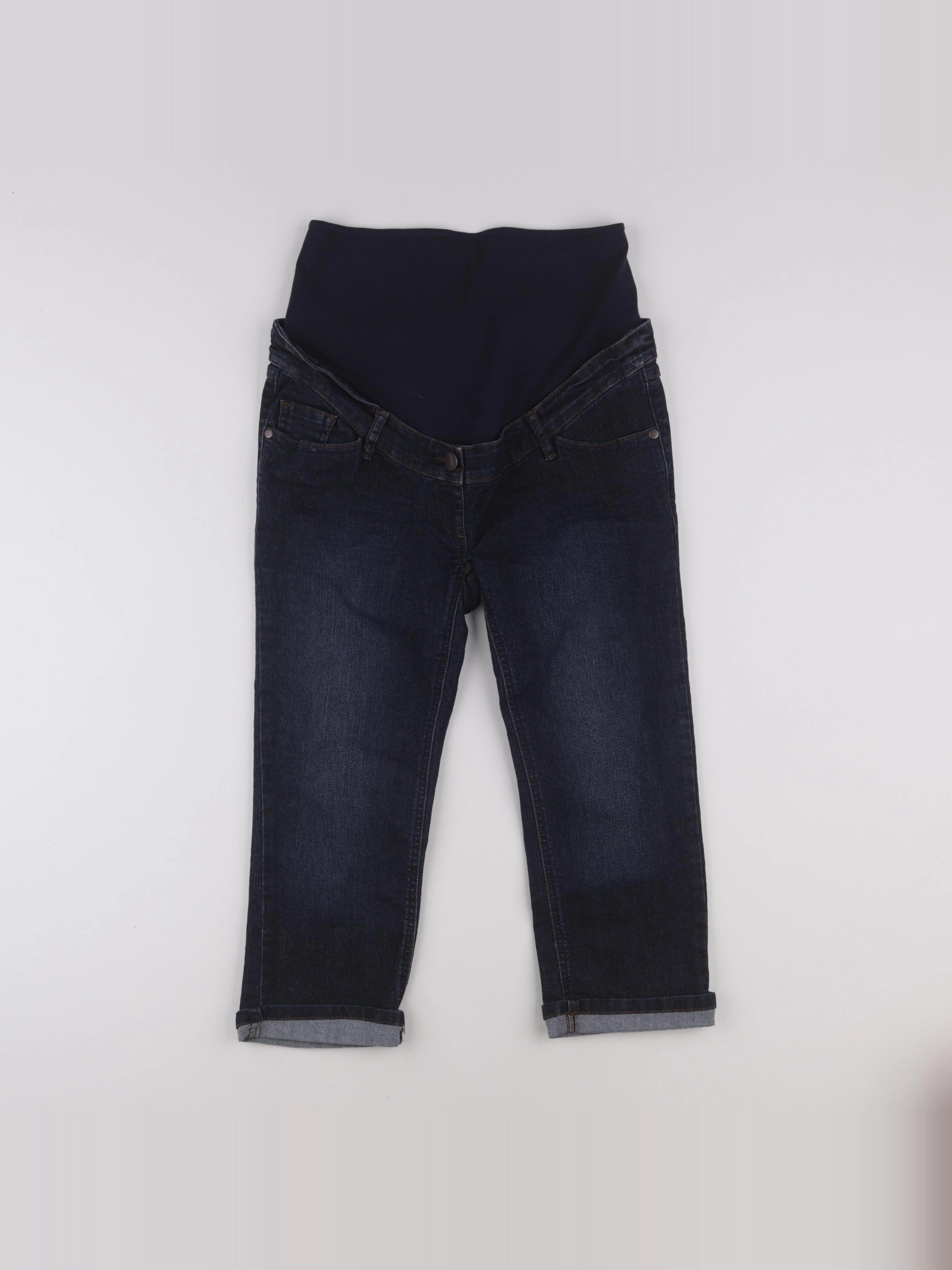 Kiabi - jean grossesse bleu - 36