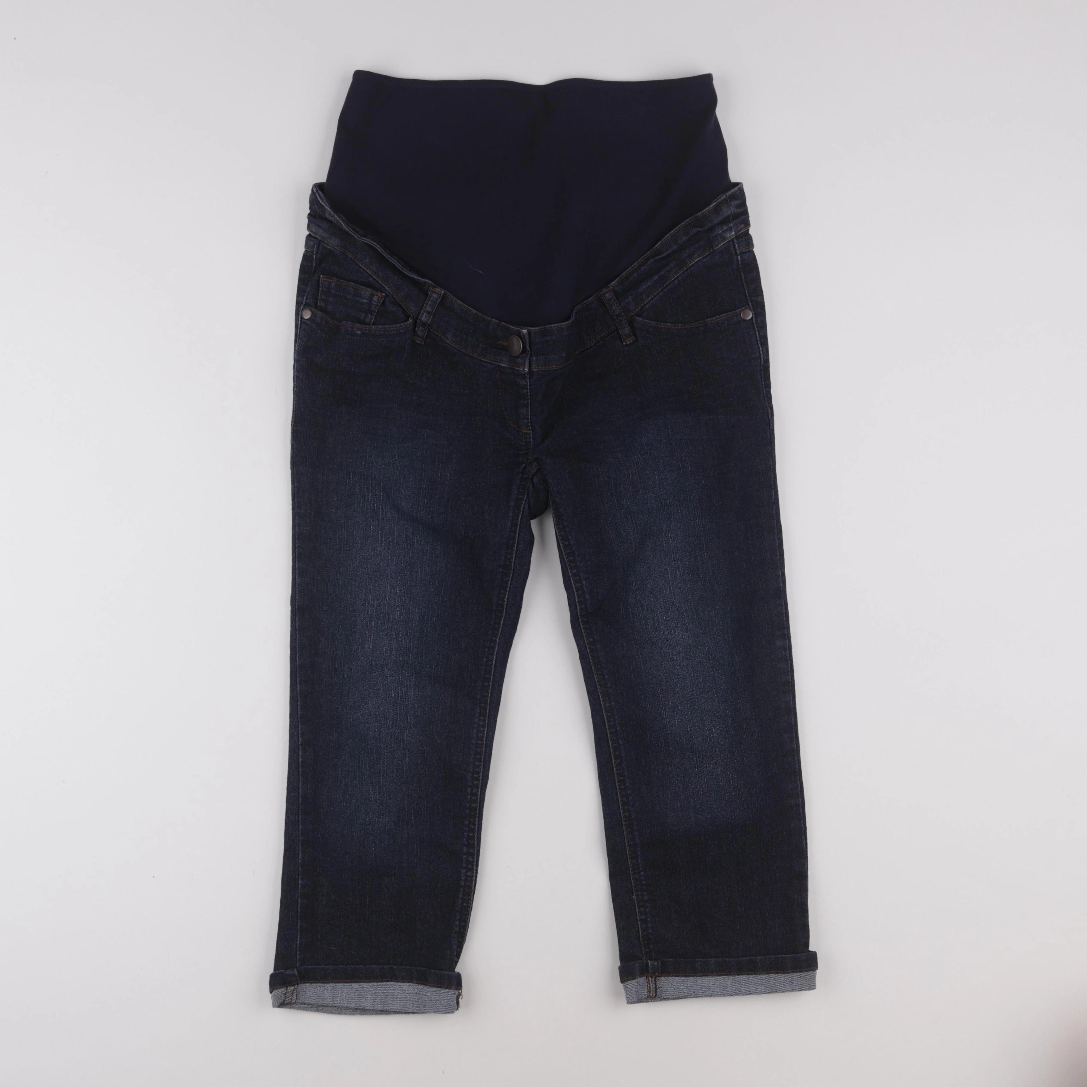 Kiabi - jean grossesse bleu - 36