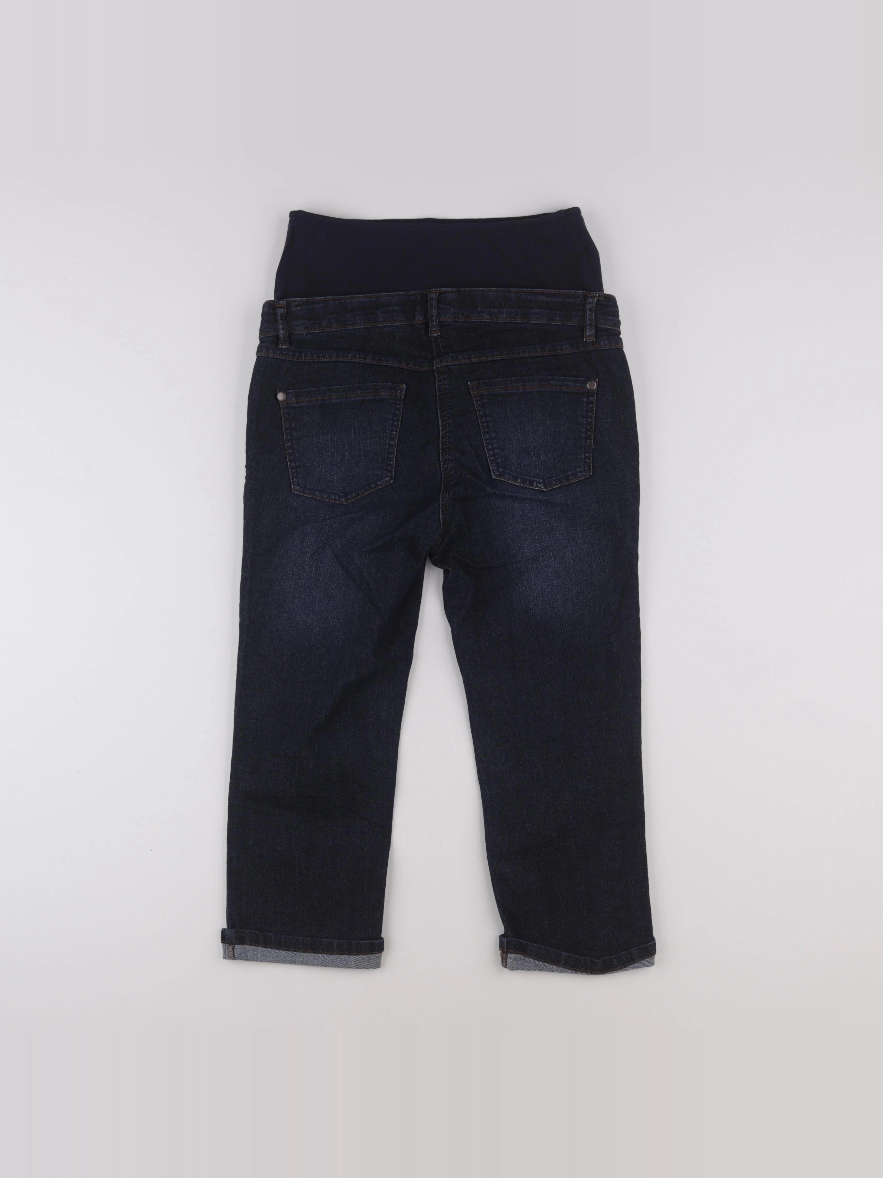 Kiabi - jean grossesse bleu - 36