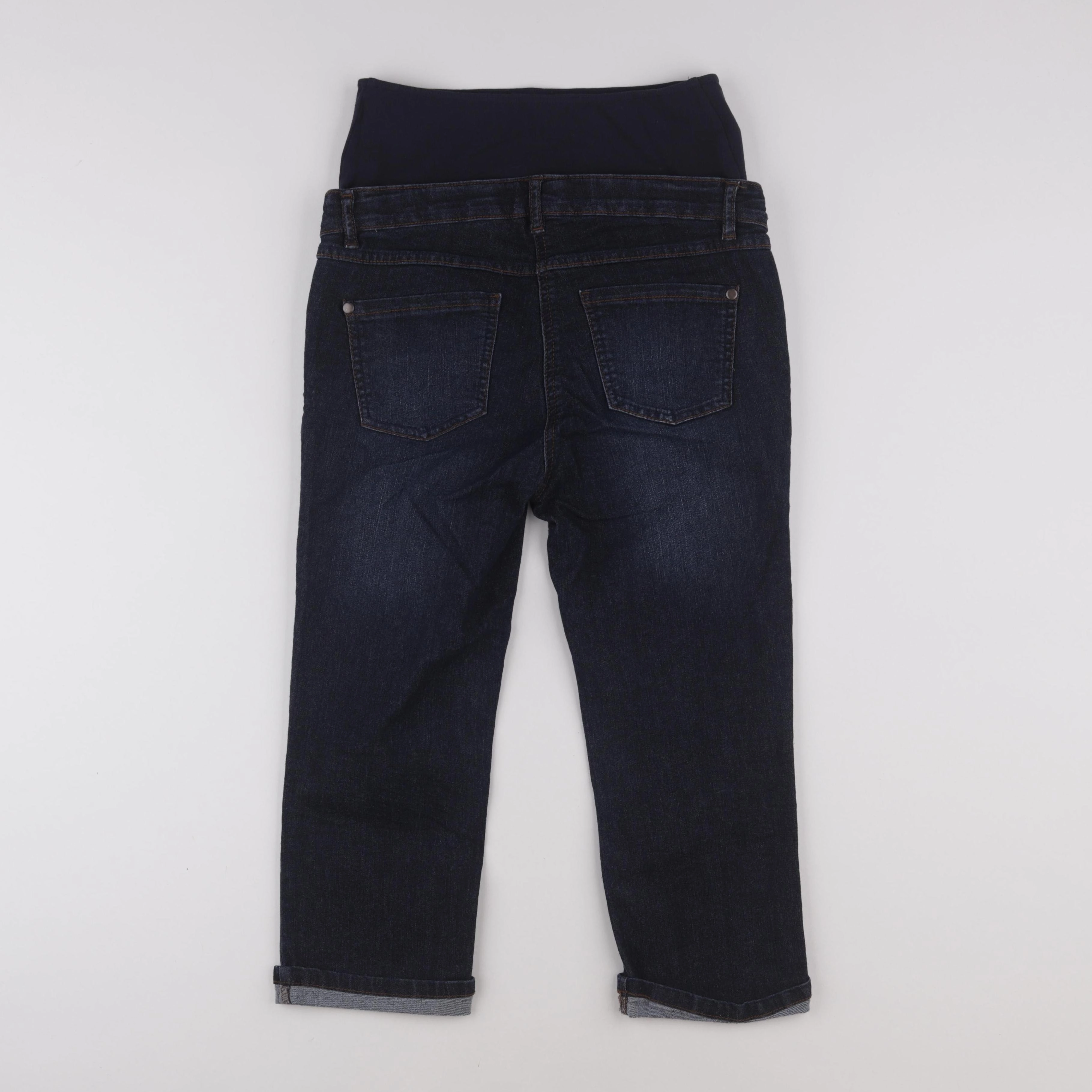 Kiabi - jean grossesse bleu - 36