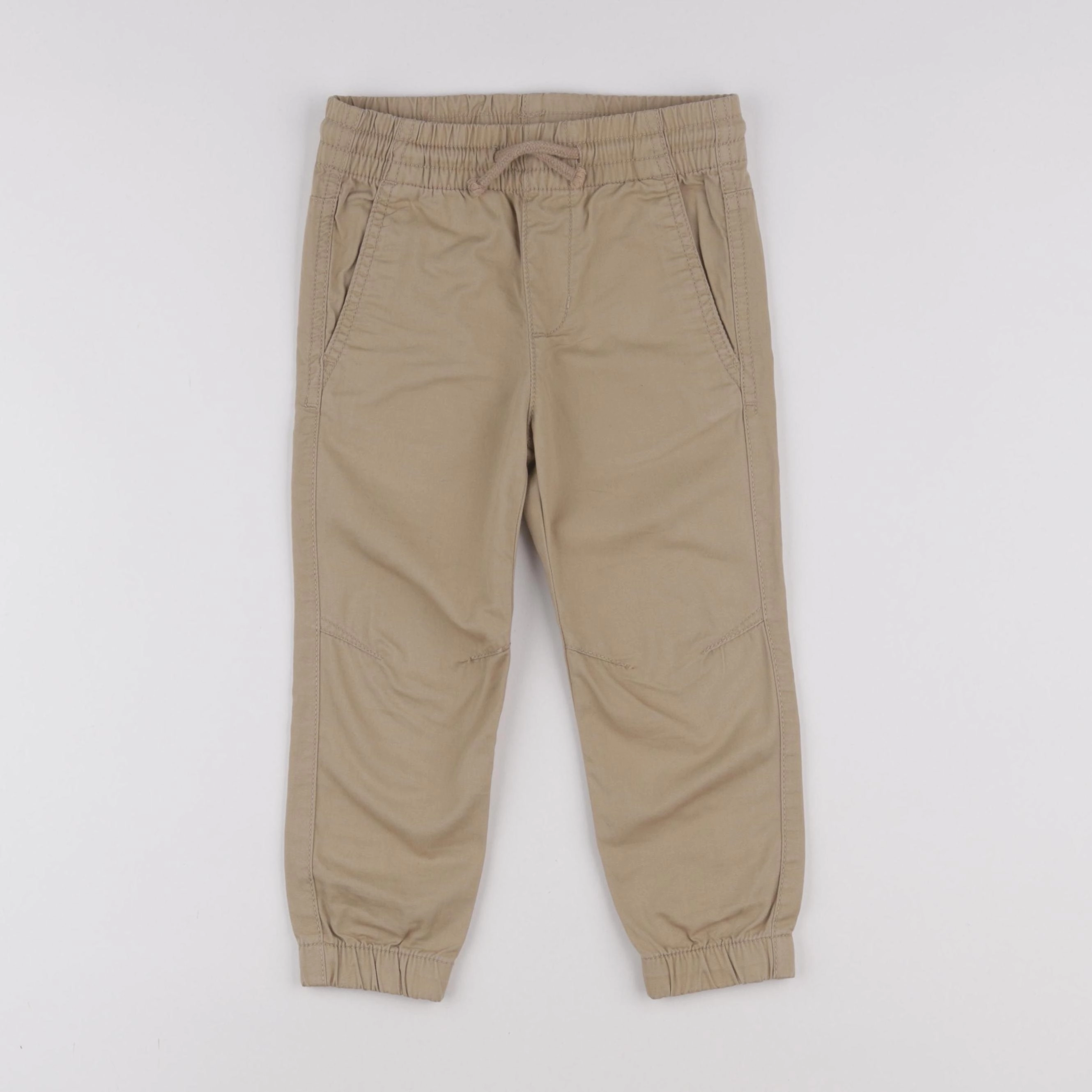 H&M - pantalon beige - 2/3 ans