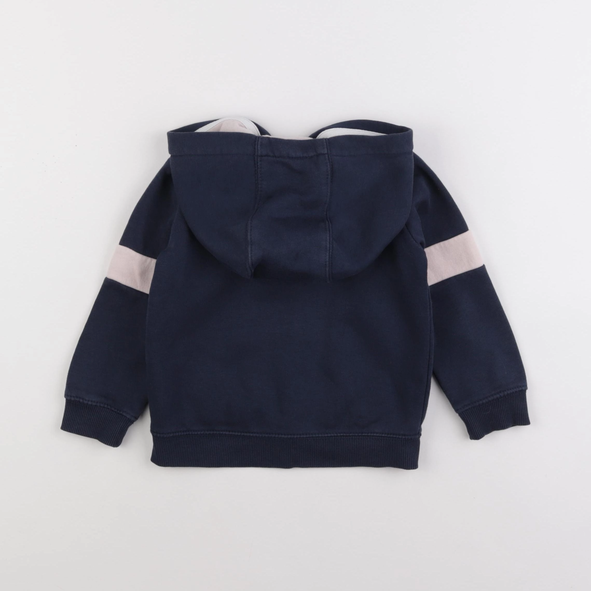 Vertbaudet - sweat bleu - 3 ans