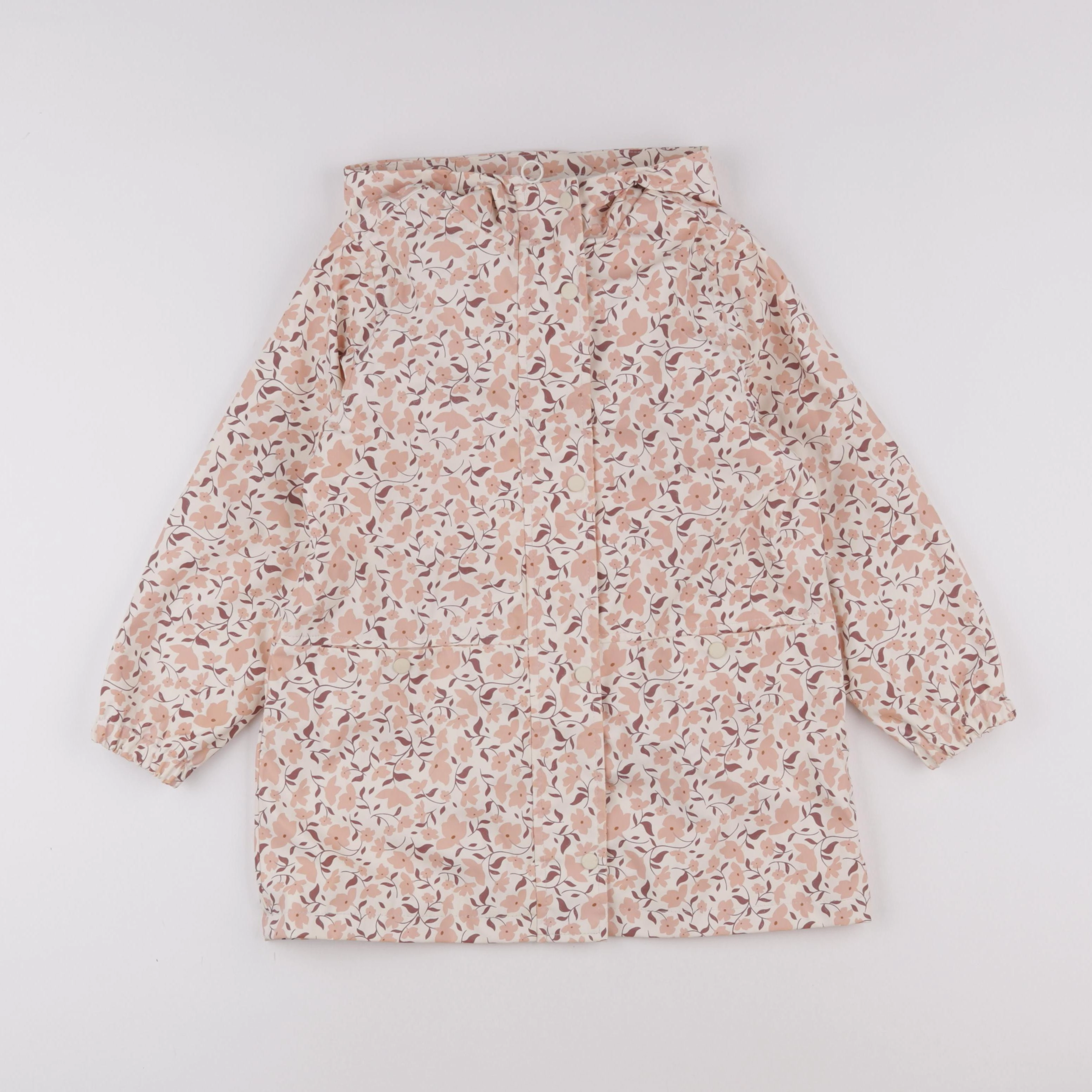 Vertbaudet - imperméable multicolore - 7 ans