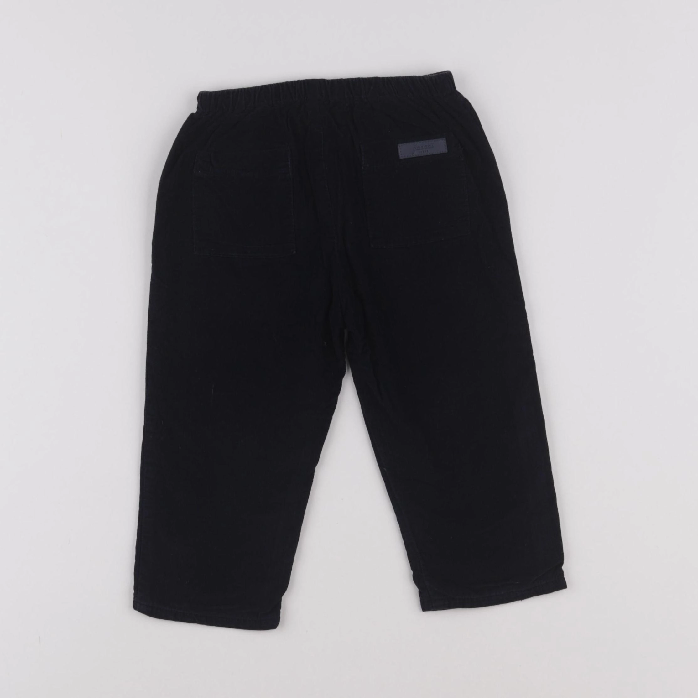 Jacadi - pantalon doublé bleu - 18 mois