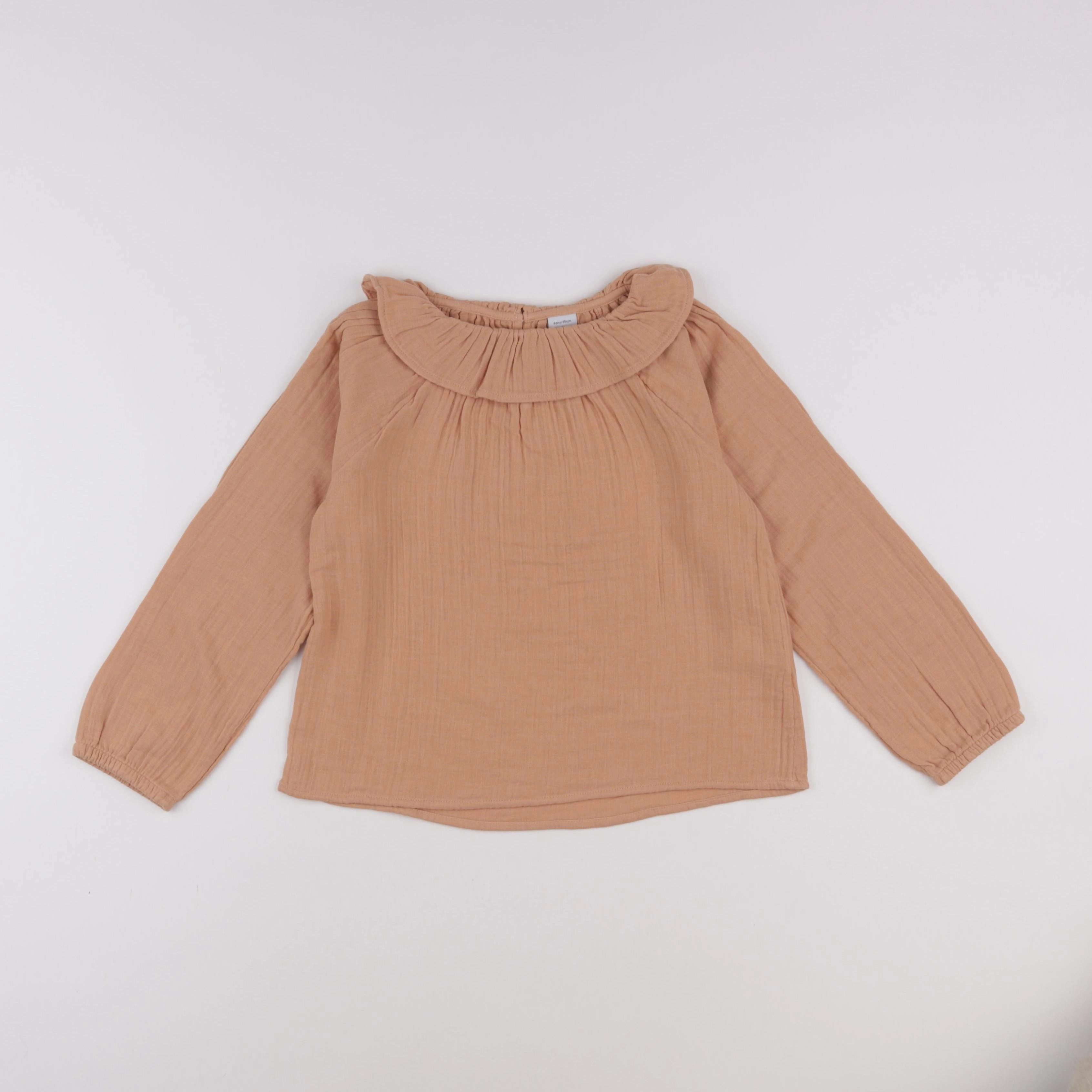 Petit Bateau - blouse rose - 6 ans