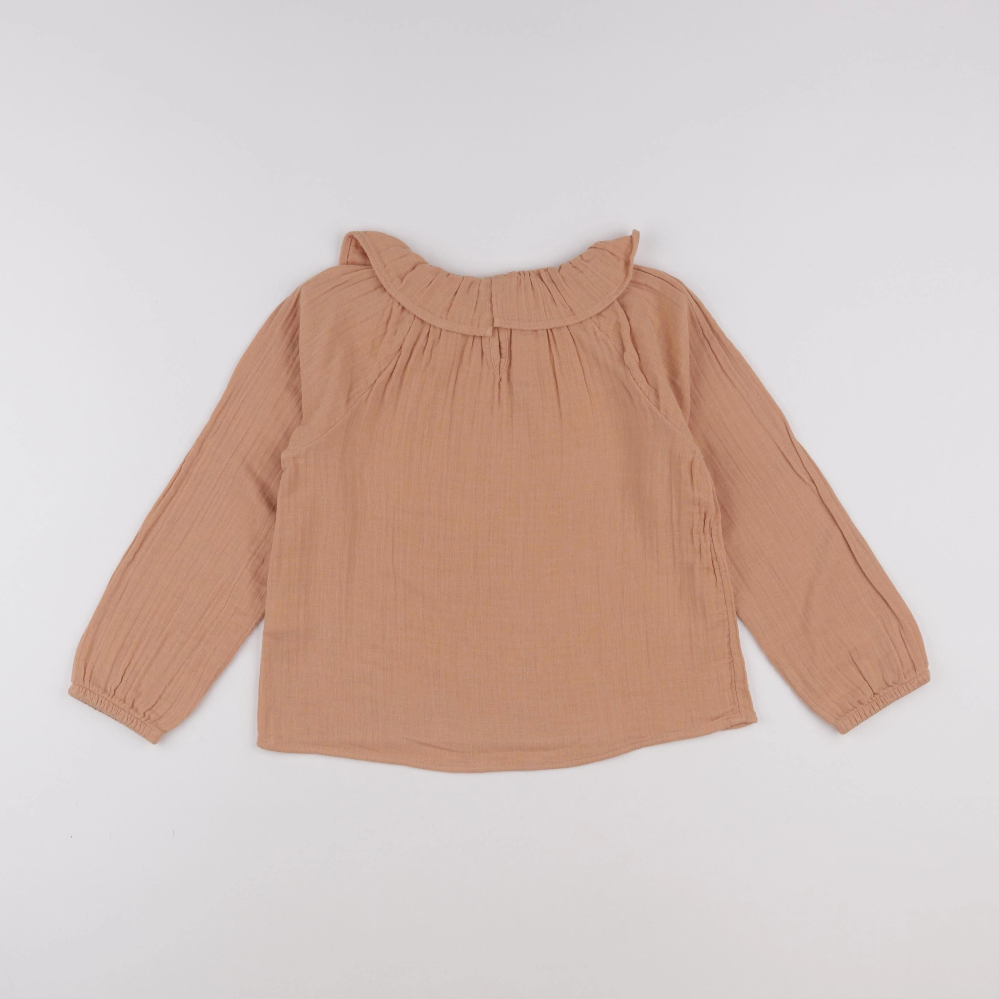 Petit Bateau - blouse rose - 6 ans