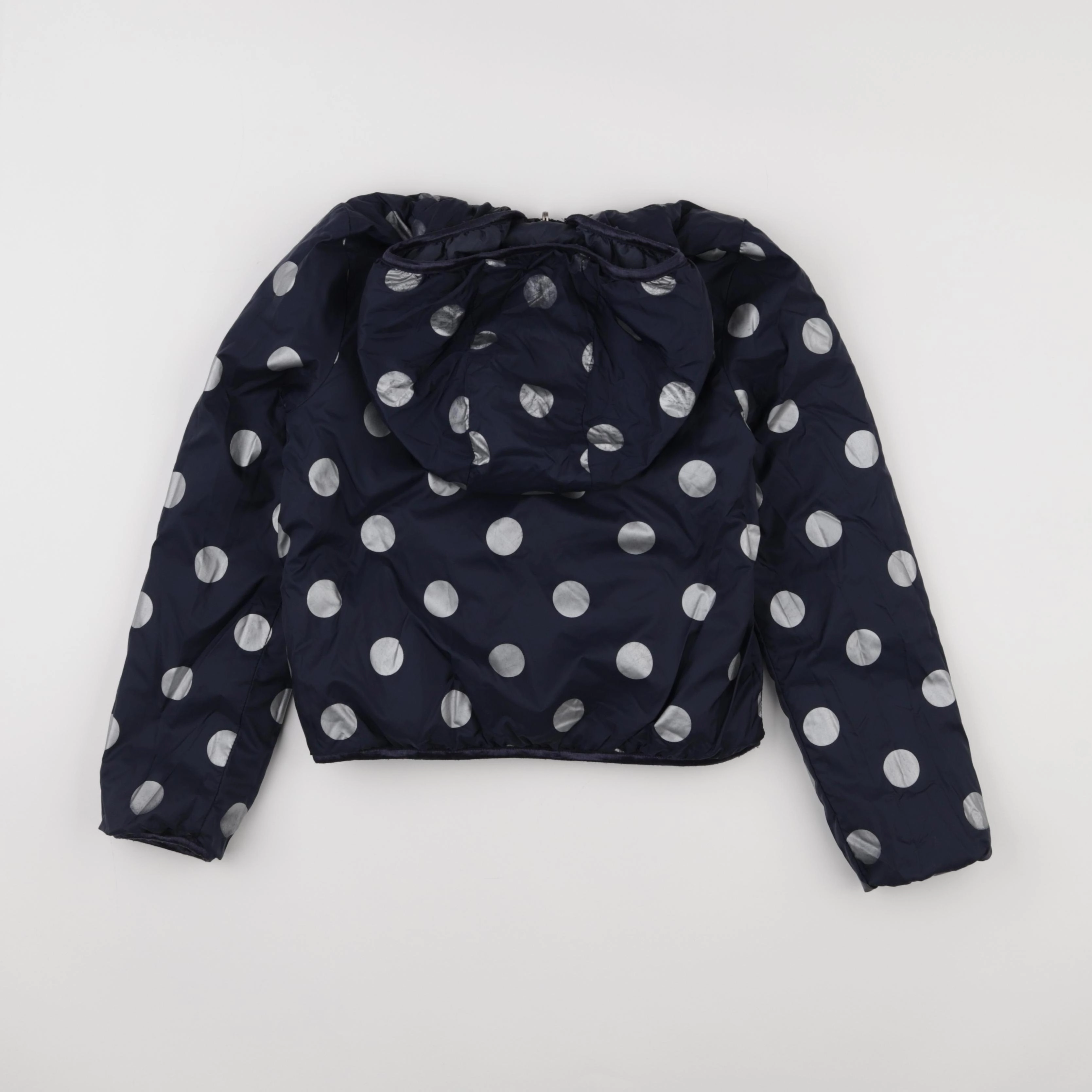 IKKS - doudoune bleu - 10 ans