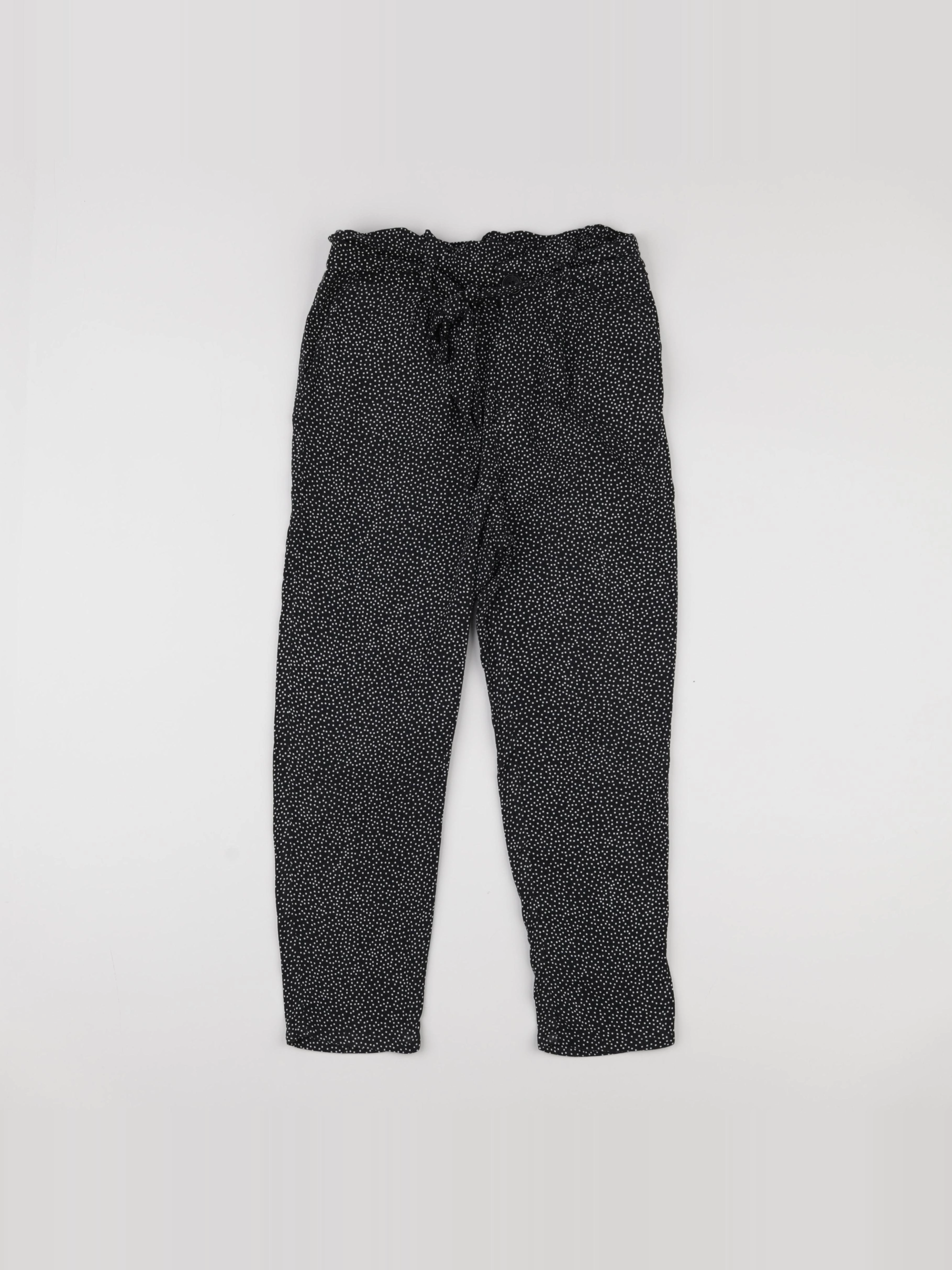 IKKS - pantalon noir - 10 ans