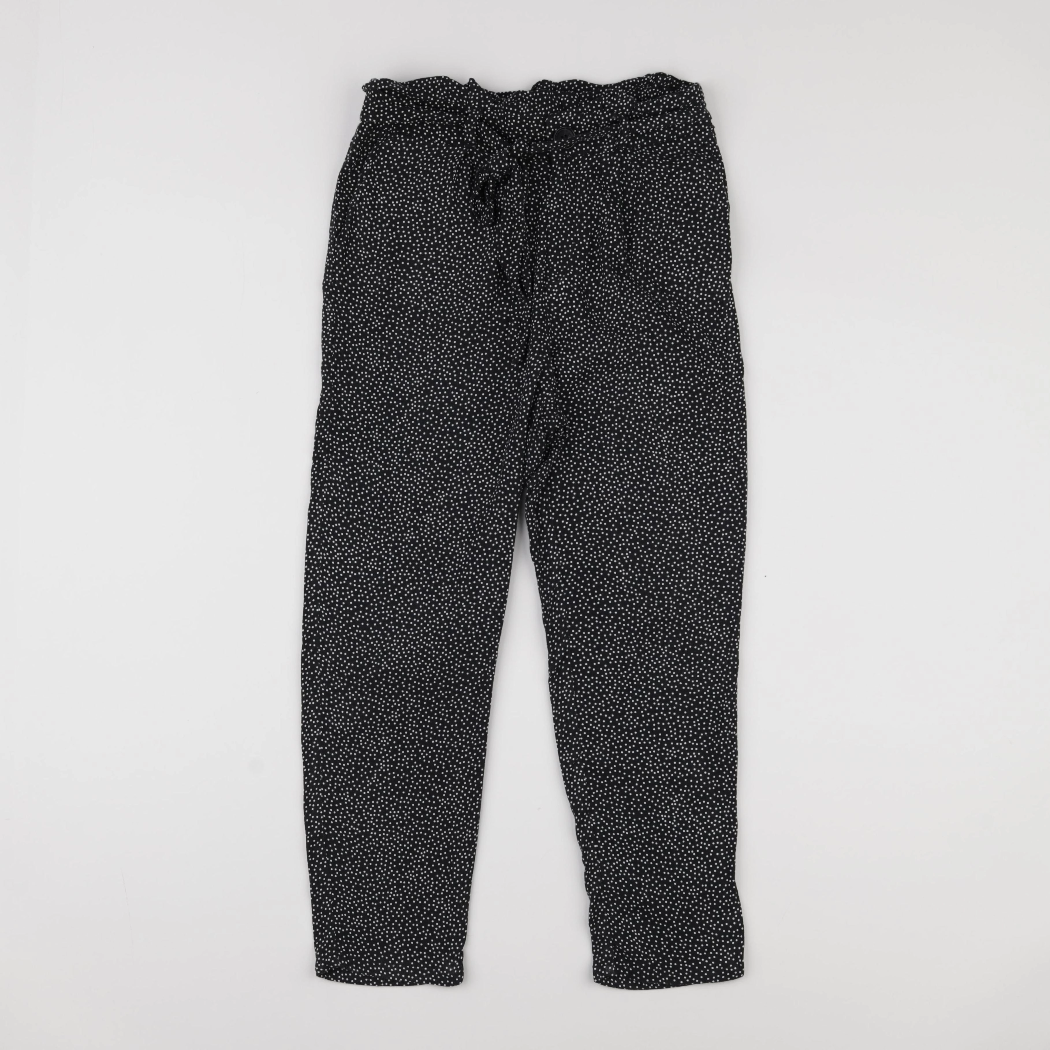 IKKS - pantalon noir - 10 ans