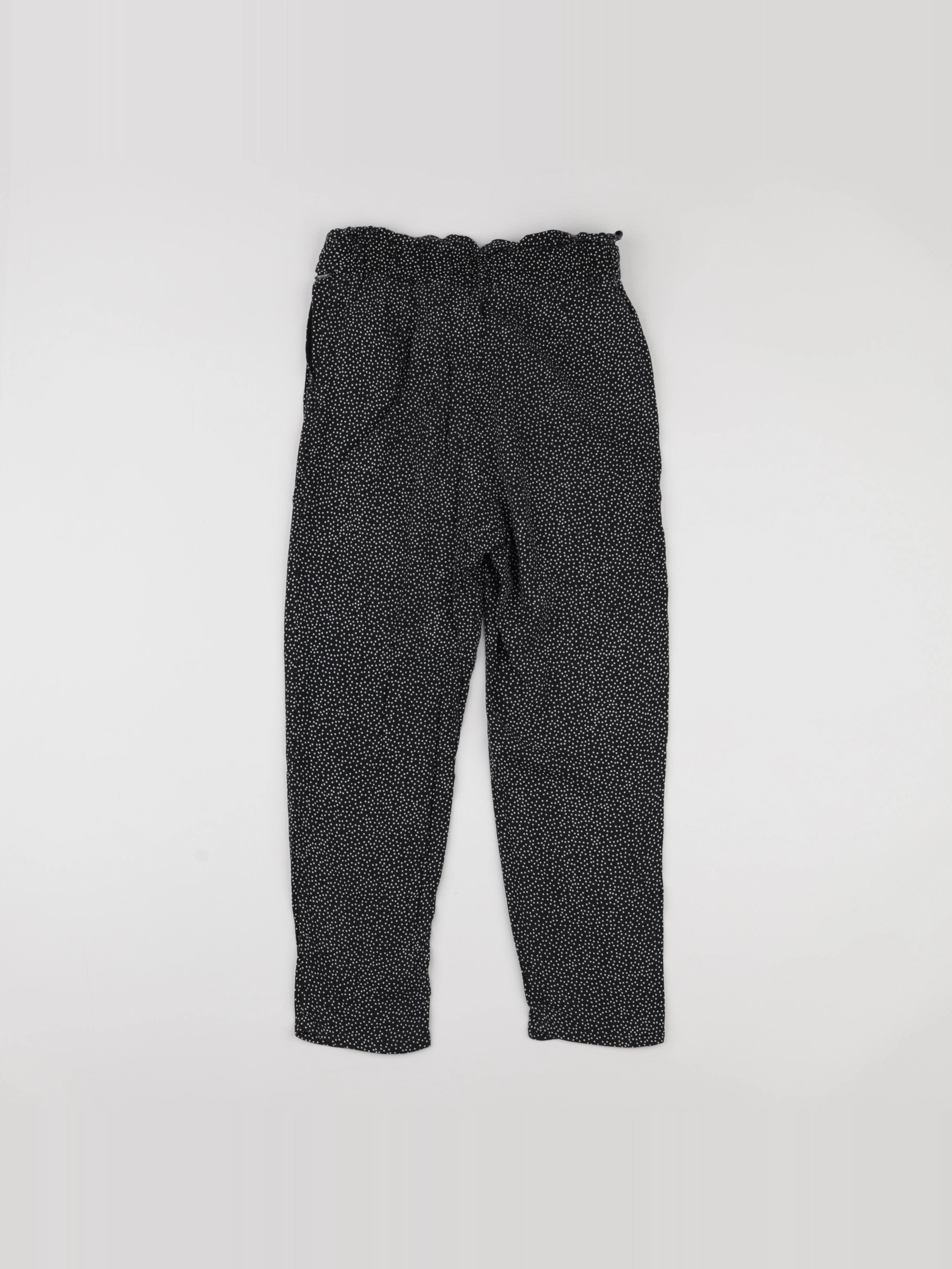 IKKS - pantalon noir - 10 ans