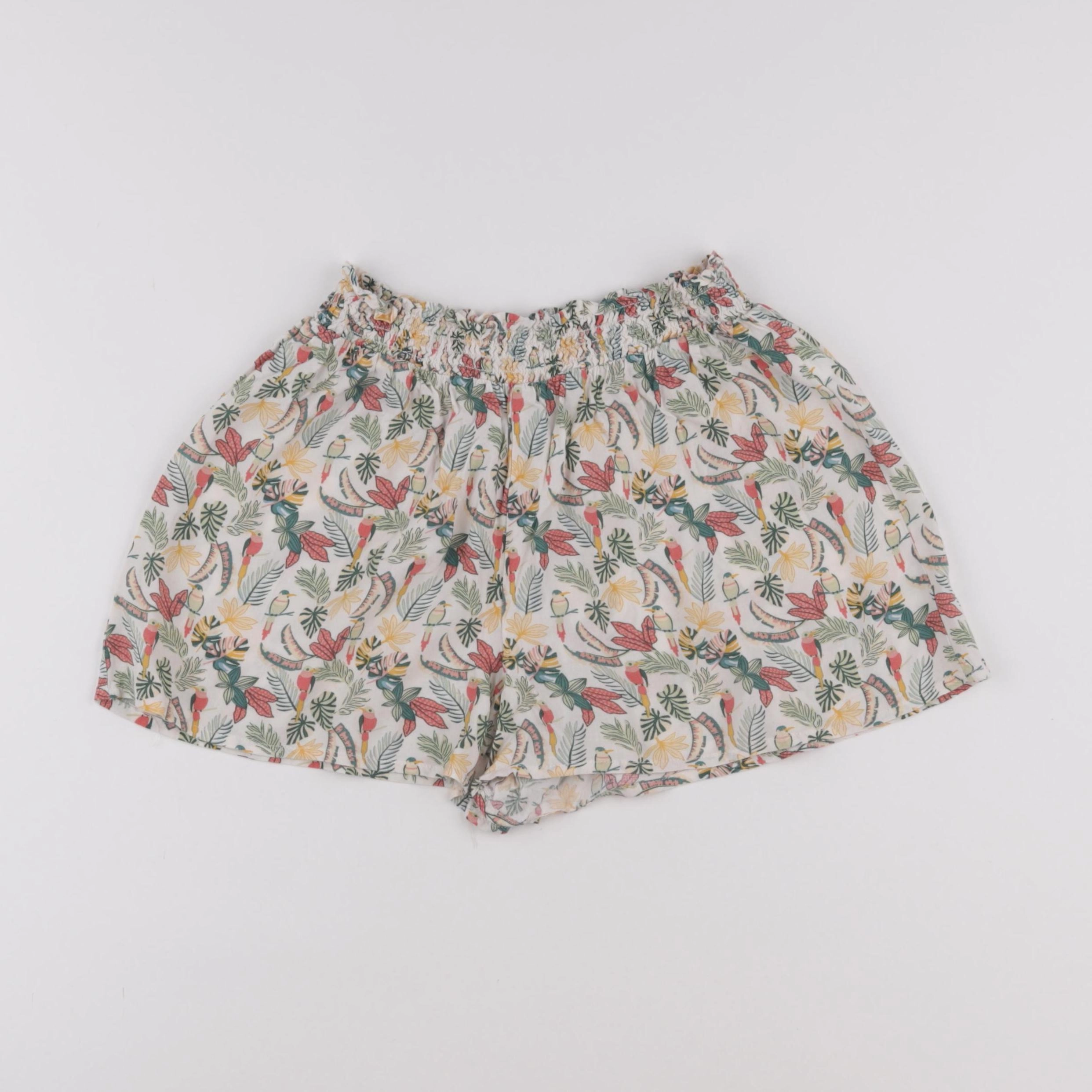 Vertbaudet - short multicolore - 9 ans