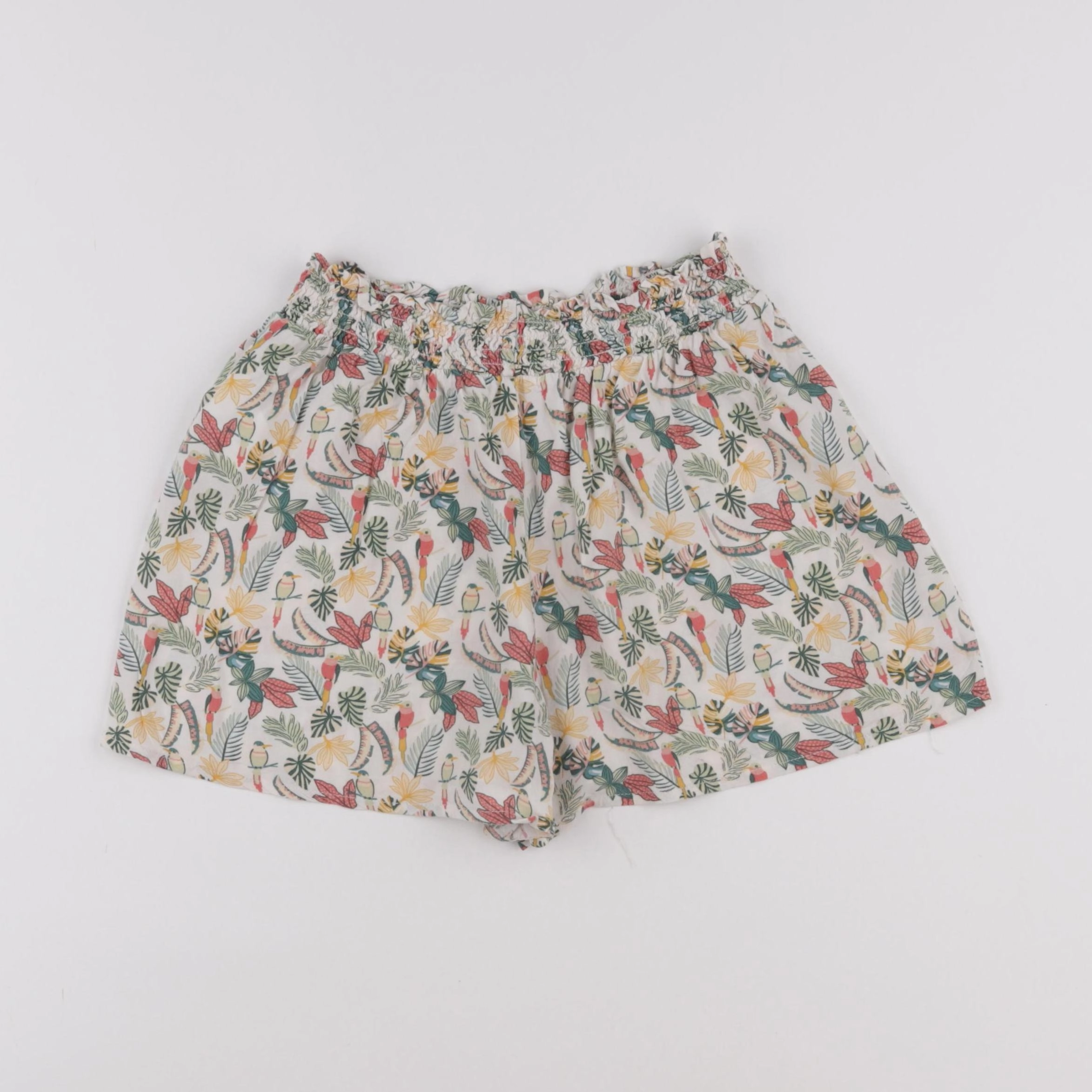 Vertbaudet - short multicolore - 9 ans