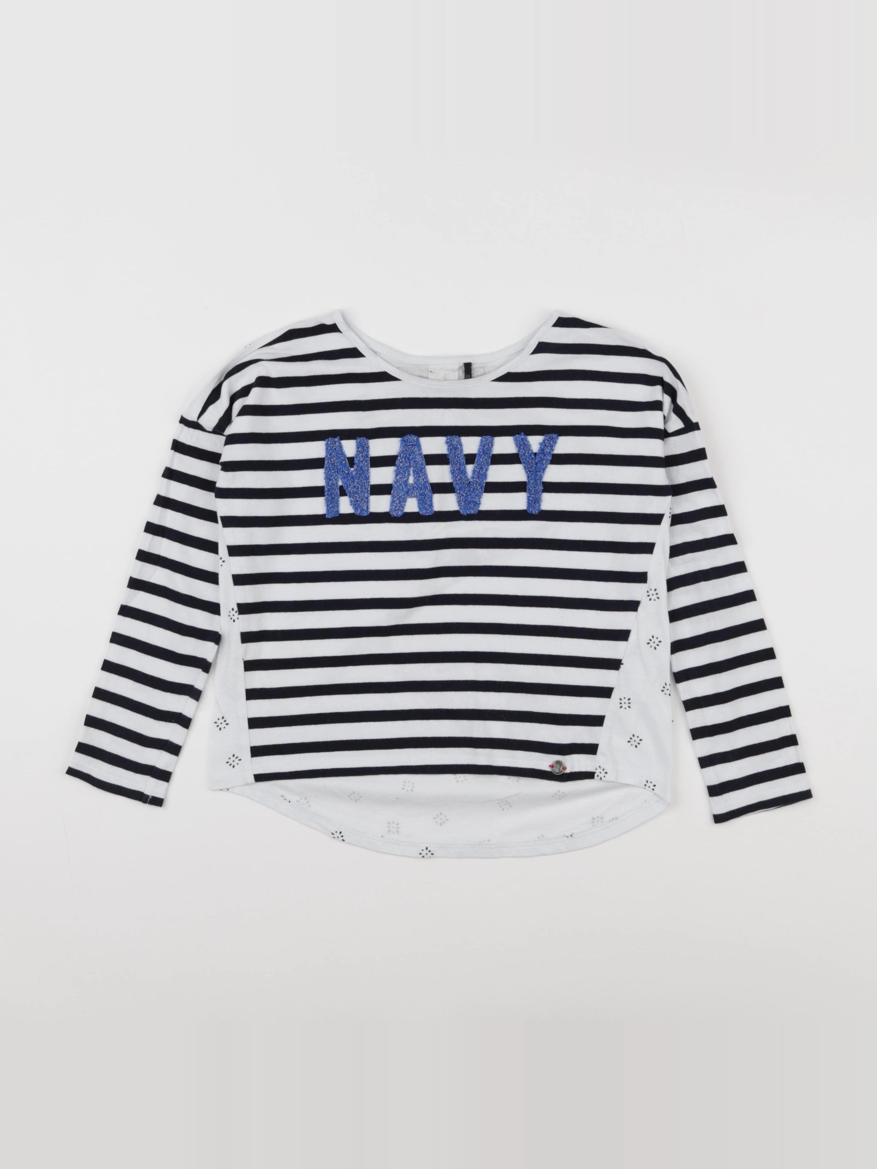 IKKS - tee-shirt bleu - 6 ans