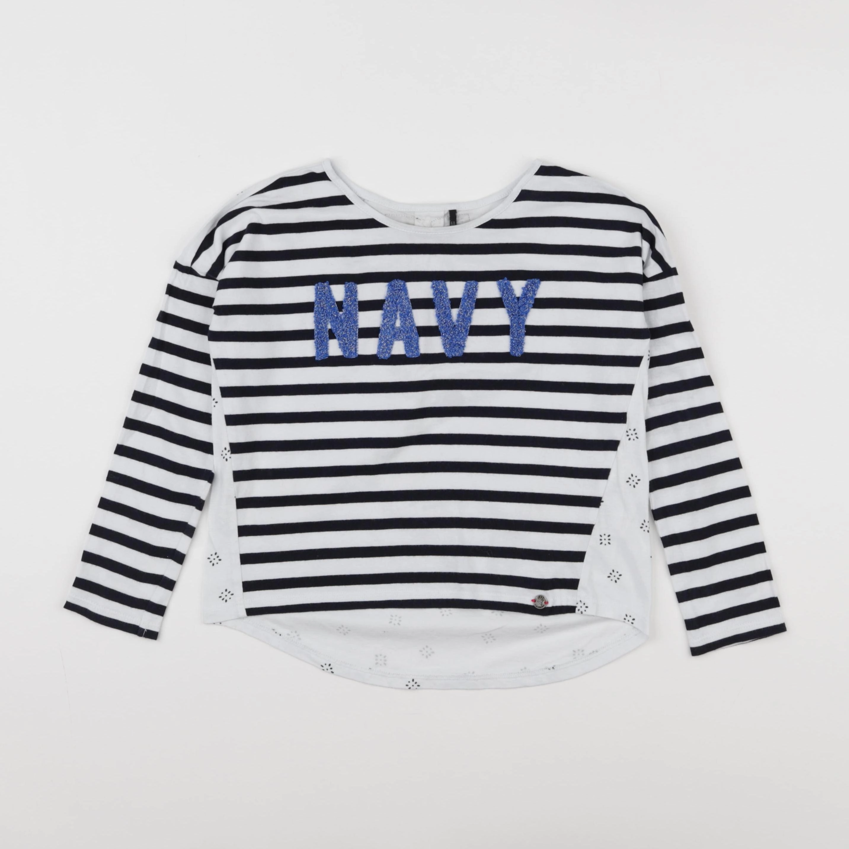 IKKS - tee-shirt bleu - 6 ans