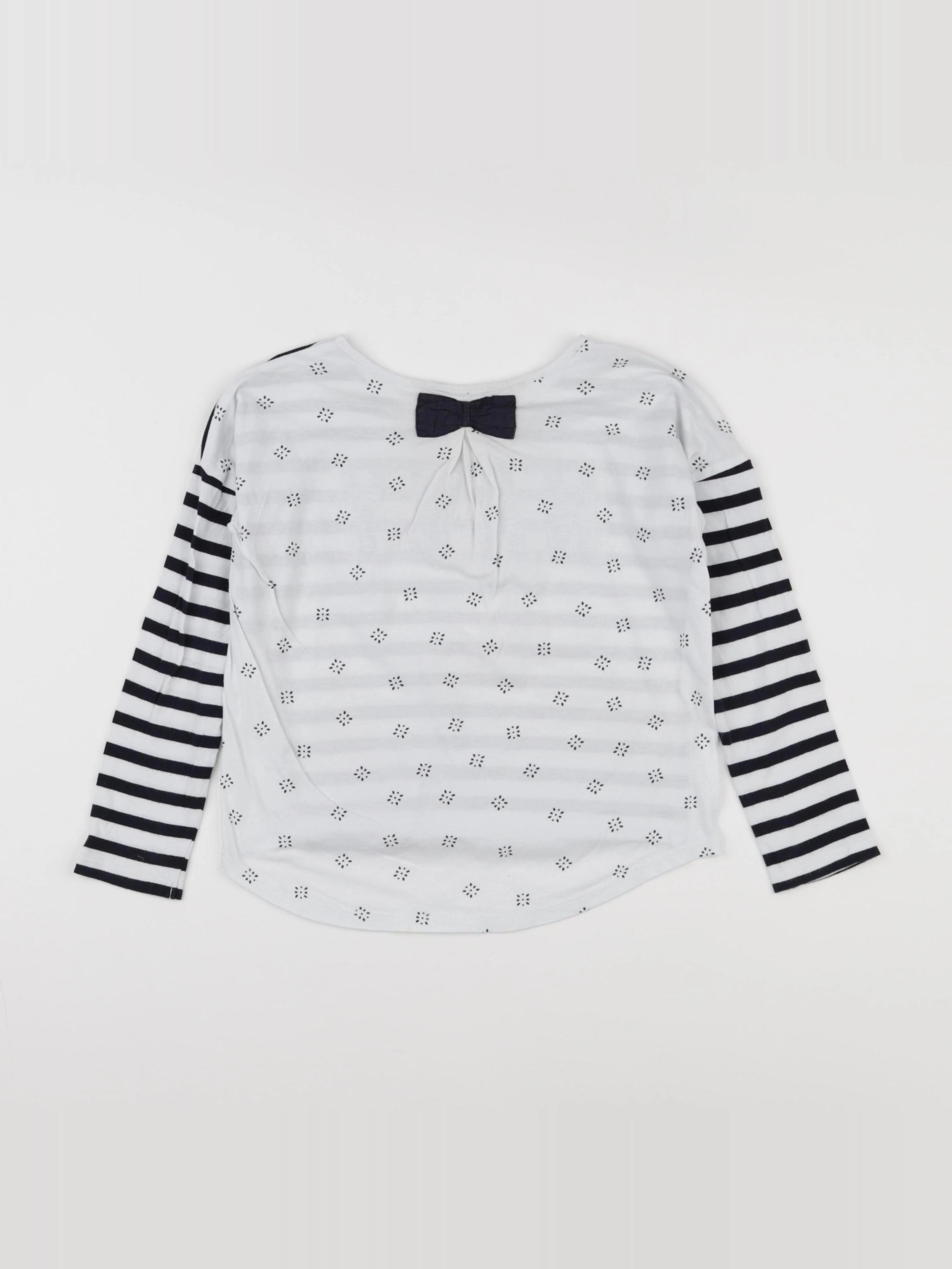 IKKS - tee-shirt bleu - 6 ans