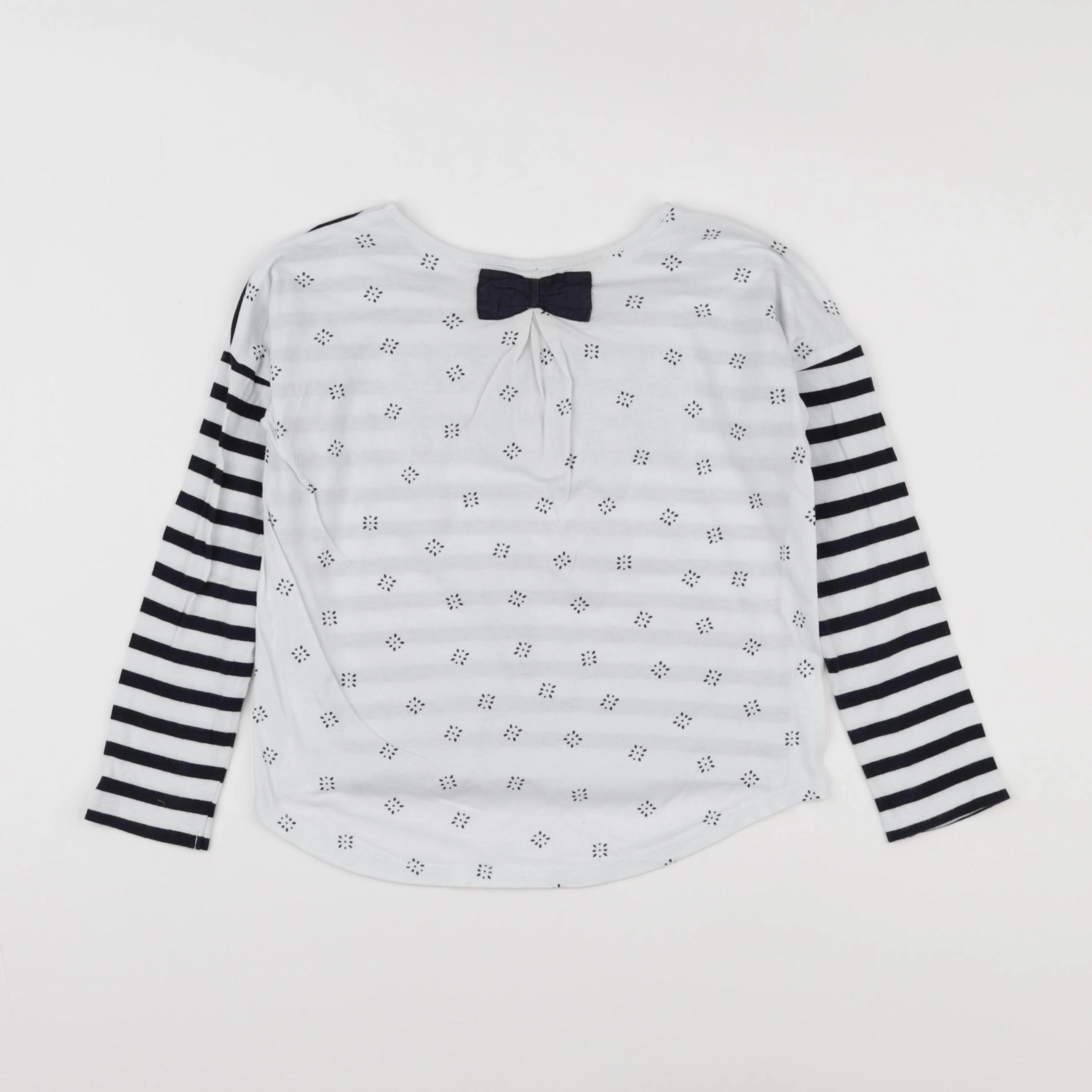 IKKS - tee-shirt bleu - 6 ans
