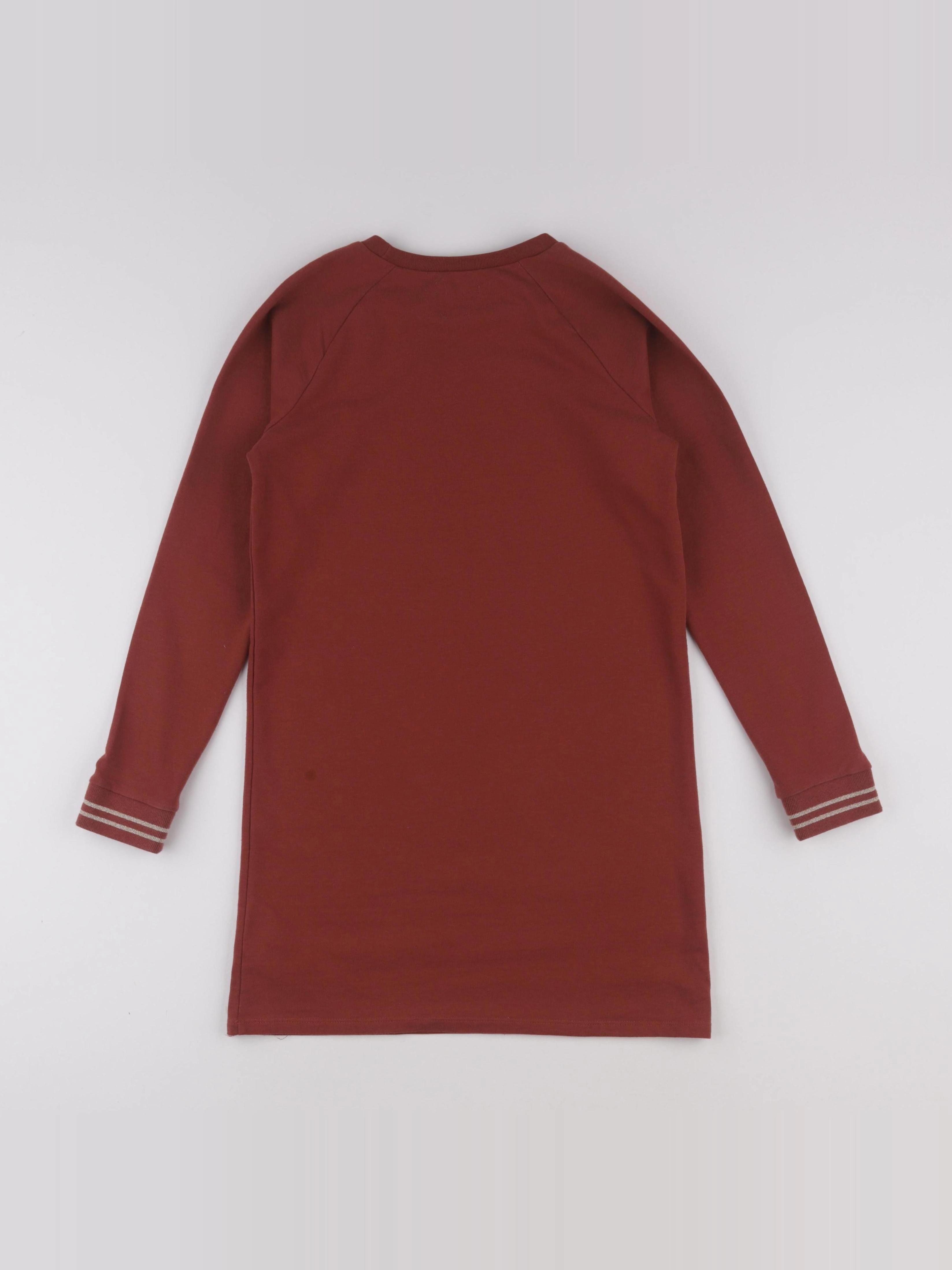 Vertbaudet - robe marron - 10 ans