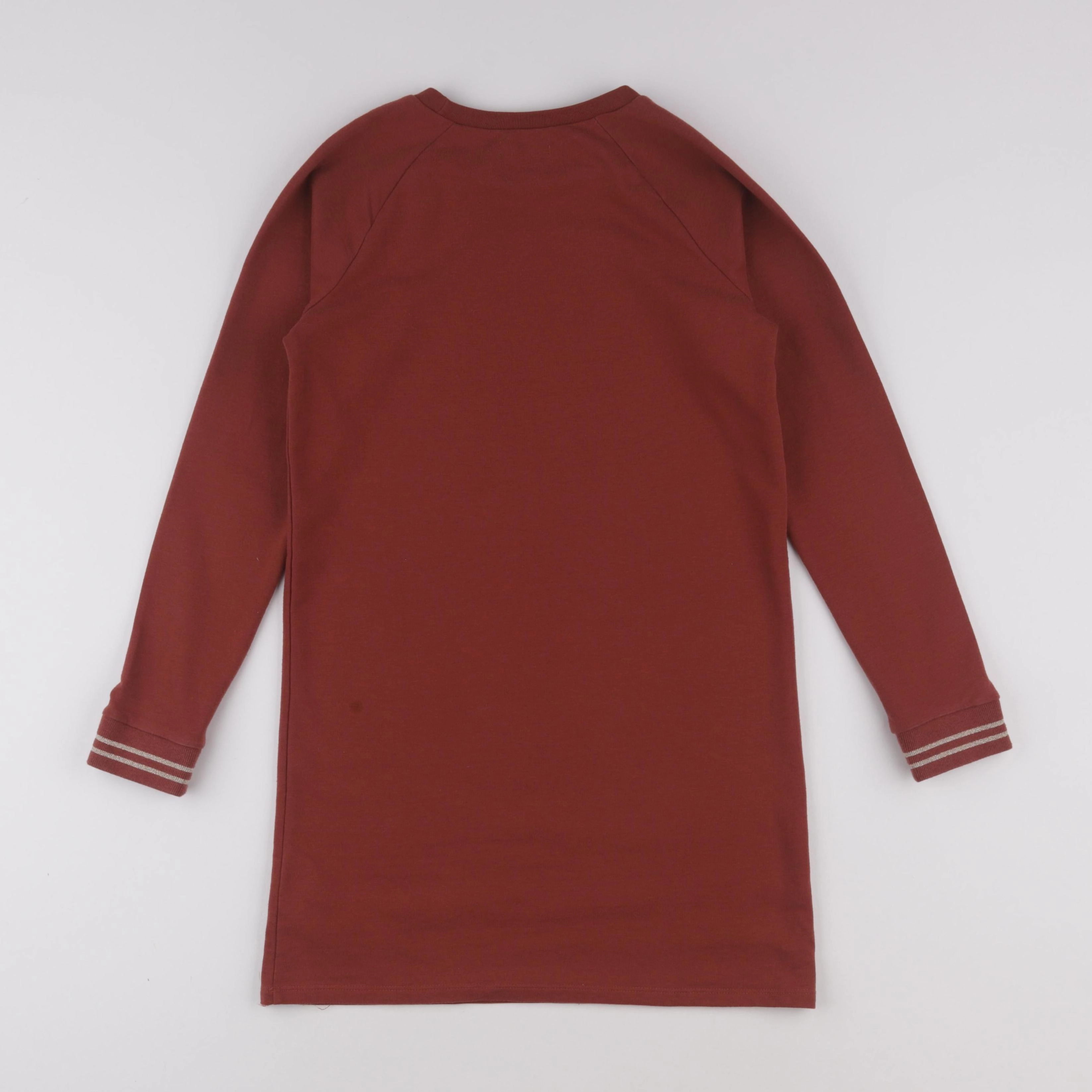 Vertbaudet - robe marron - 10 ans