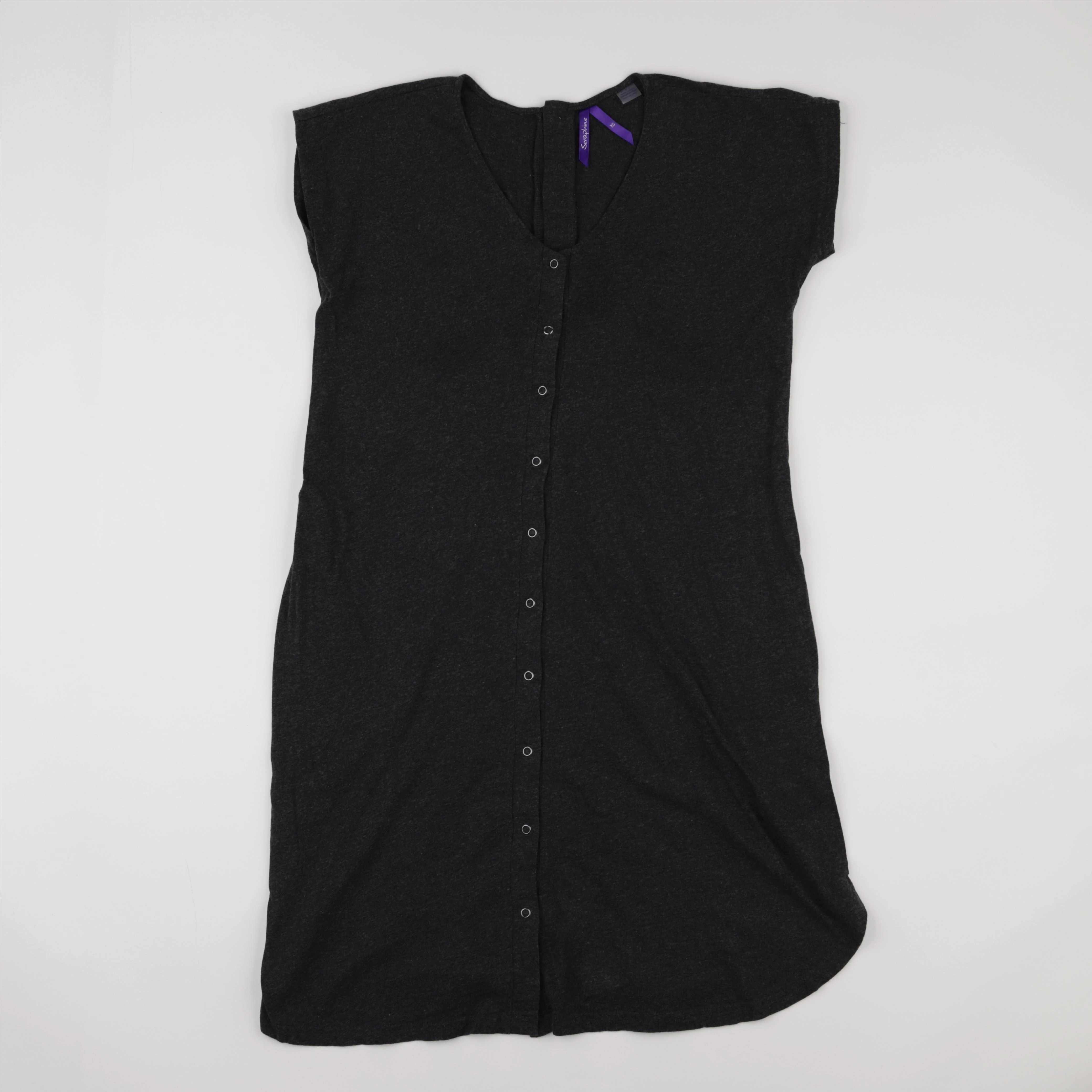 Seraphine - robe grossesse gris - xs