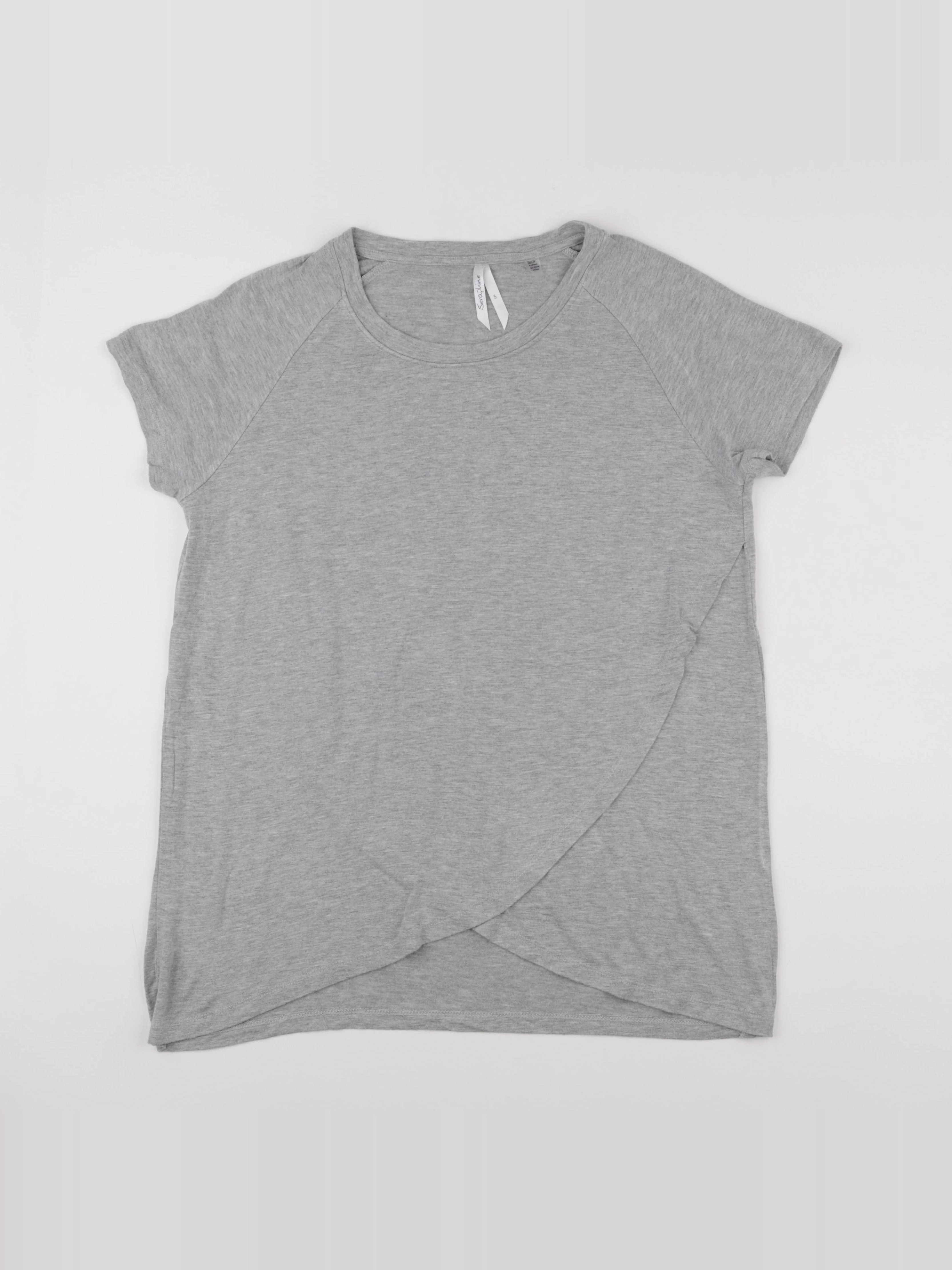 Seraphine - tee-shirt grossesse, allaitement gris - xs
