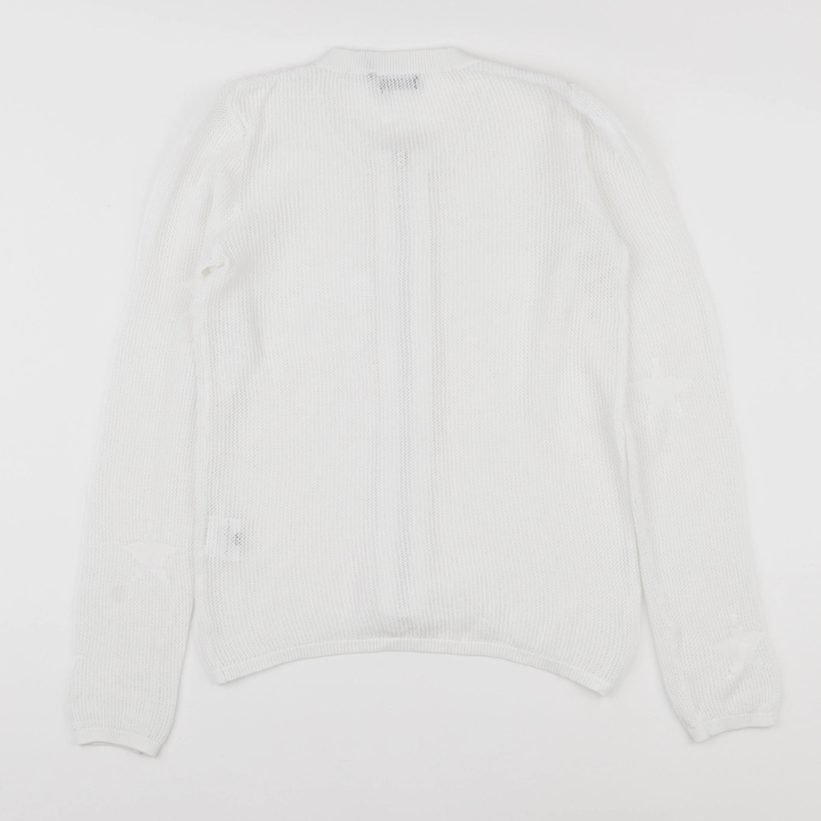 IKKS - gilet blanc - 10 ans