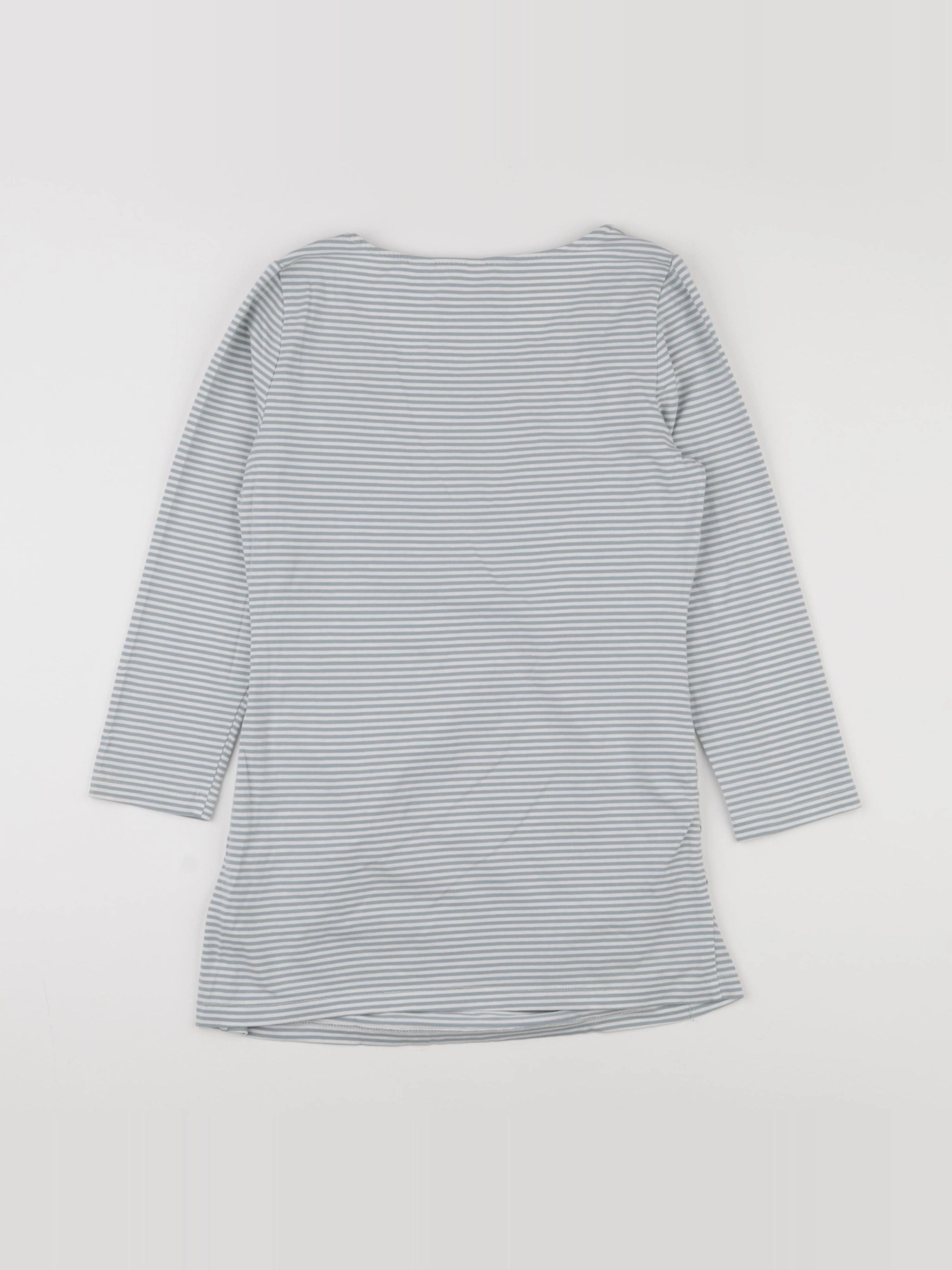 Seraphine - tee-shirt grossesse bleu - s