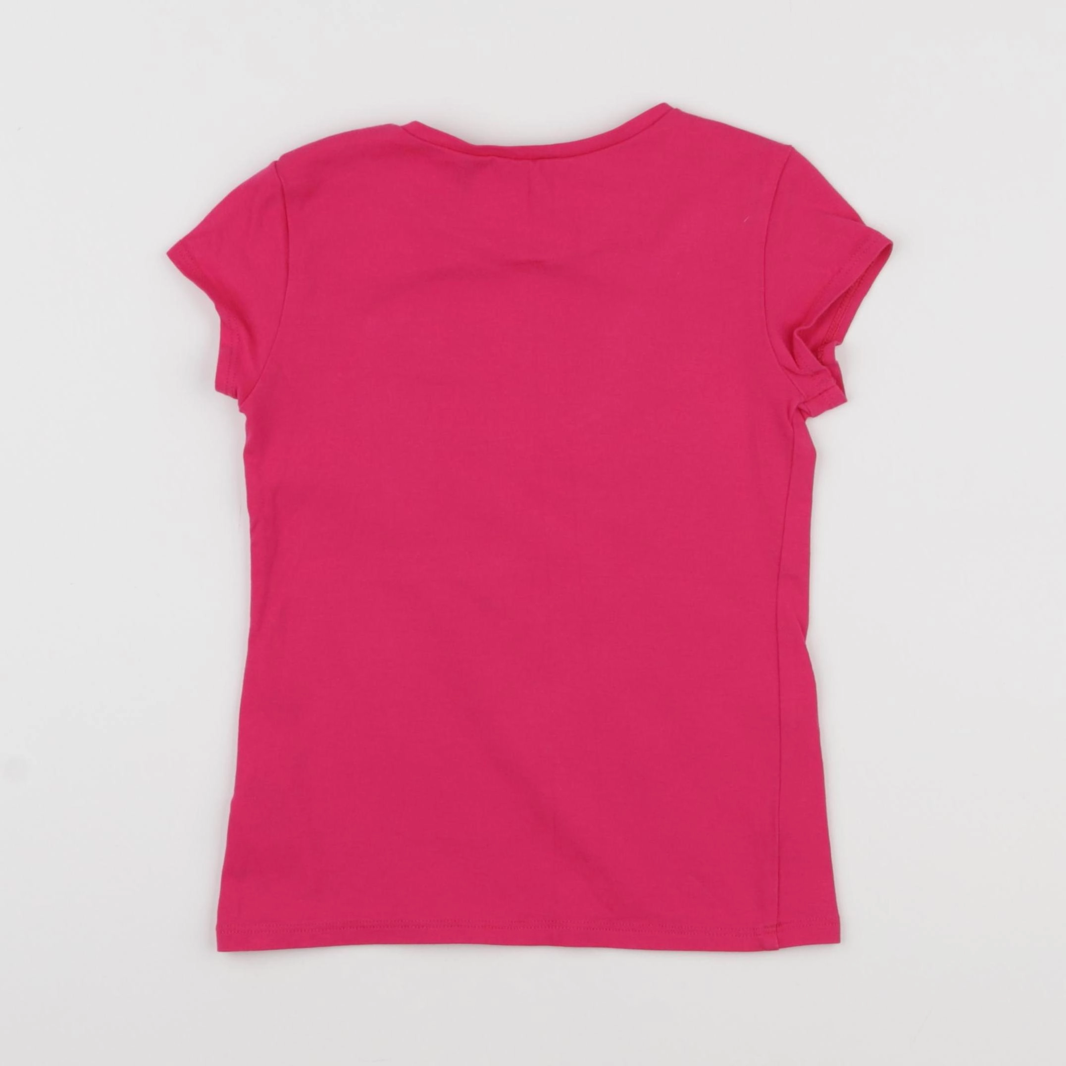 IKKS - tee-shirt rose - 6 ans
