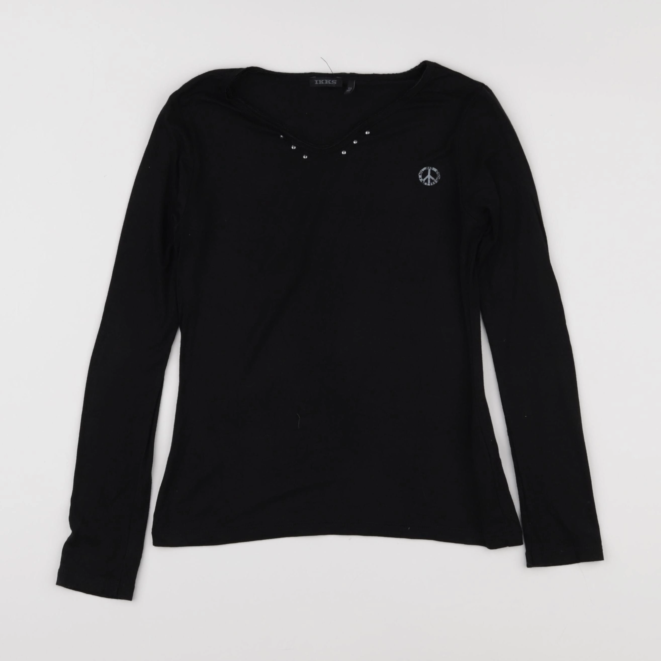 IKKS - tee-shirt noir - 10 ans