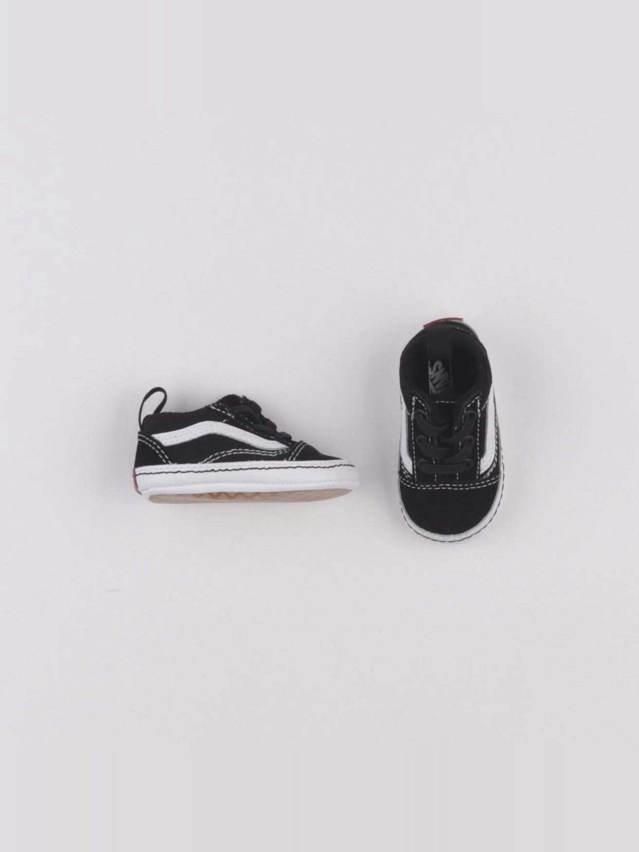 Vans - chaussons noir - pointure 17