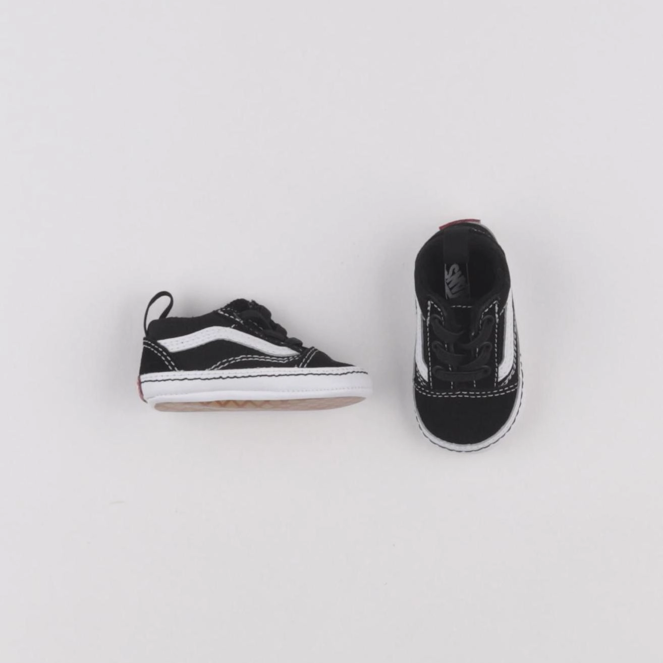 Vans - chaussons noir - pointure 17