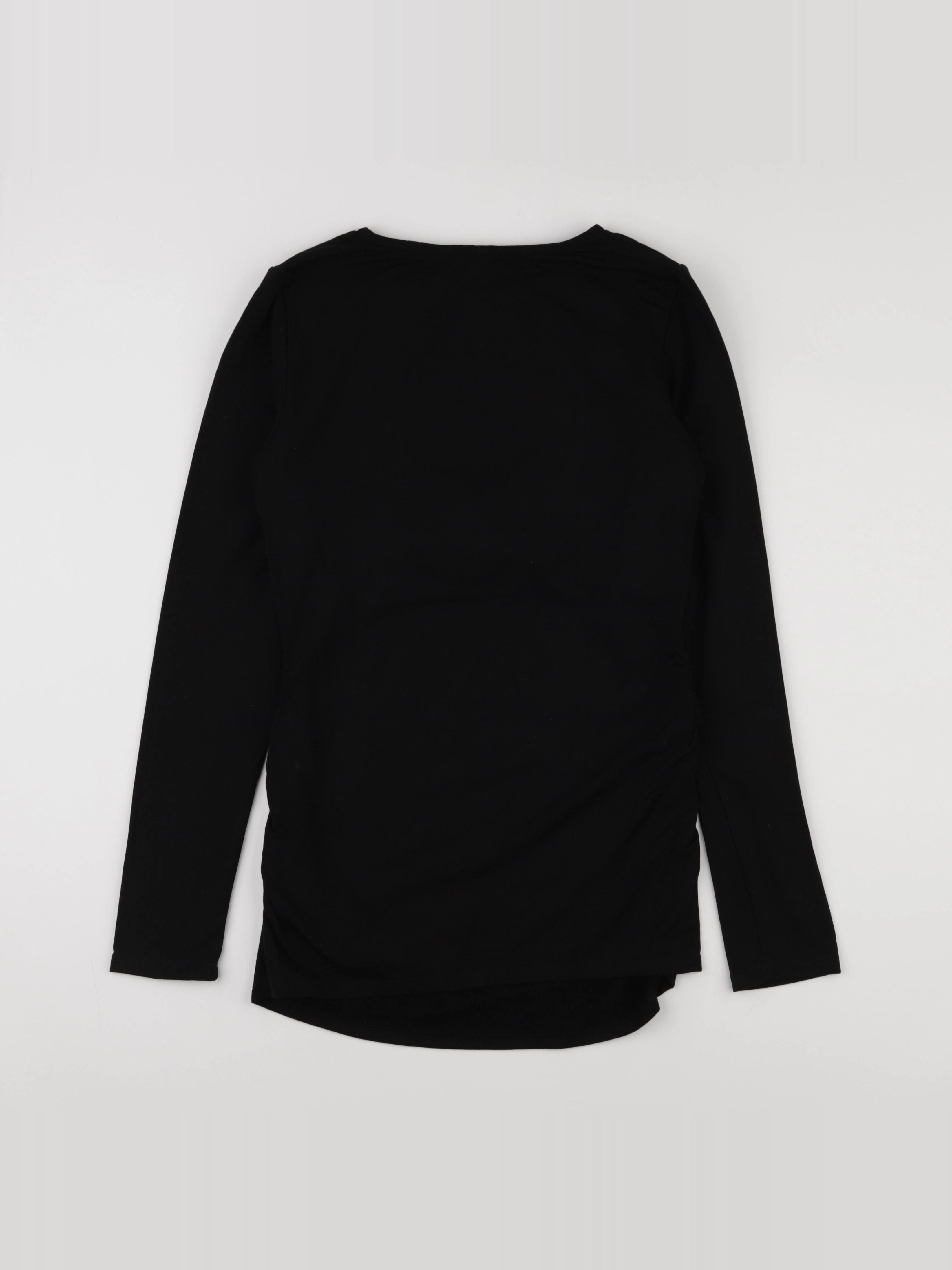 Seraphine - tee-shirt grossesse noir - xs