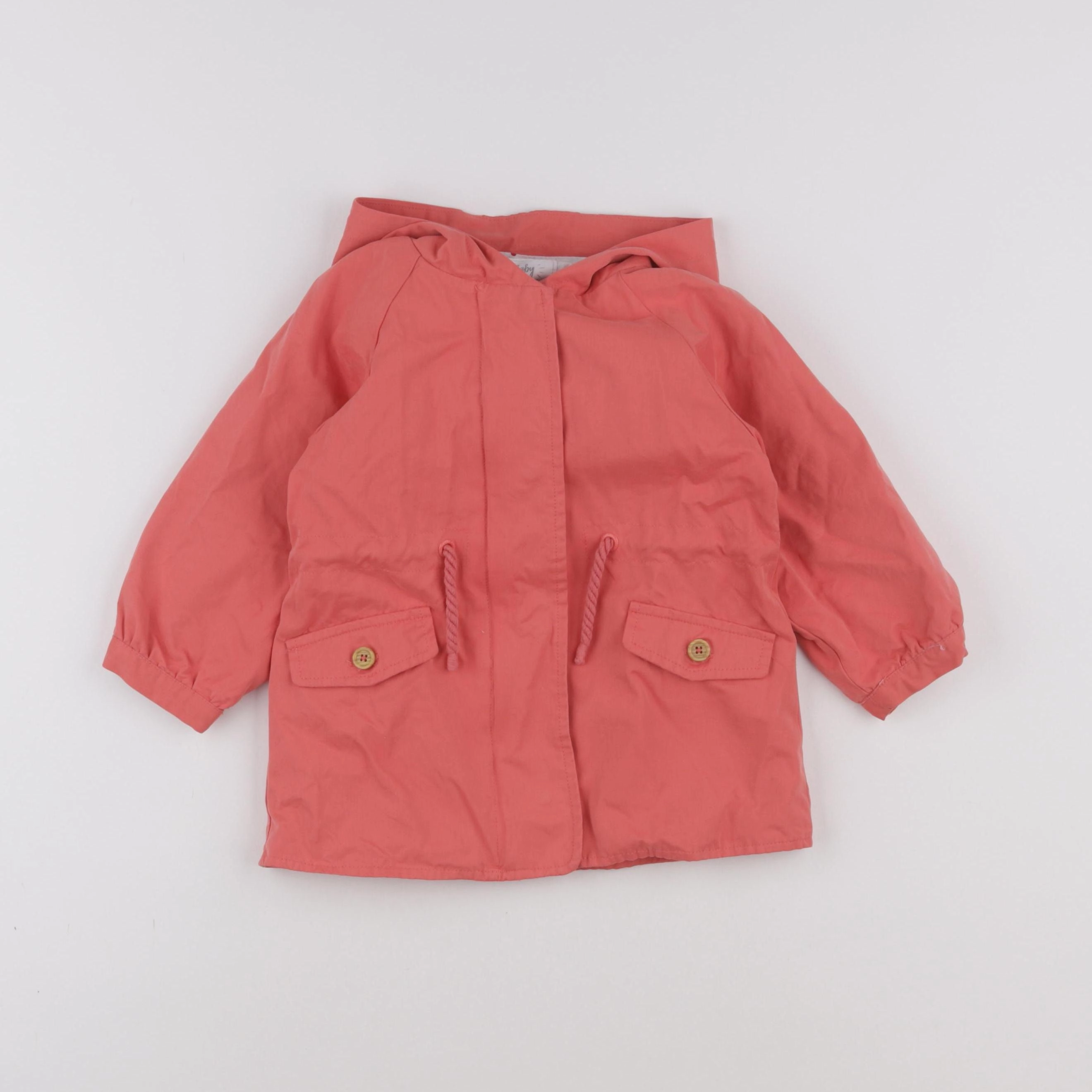 Vertbaudet - coupe-vent rose - 3 ans