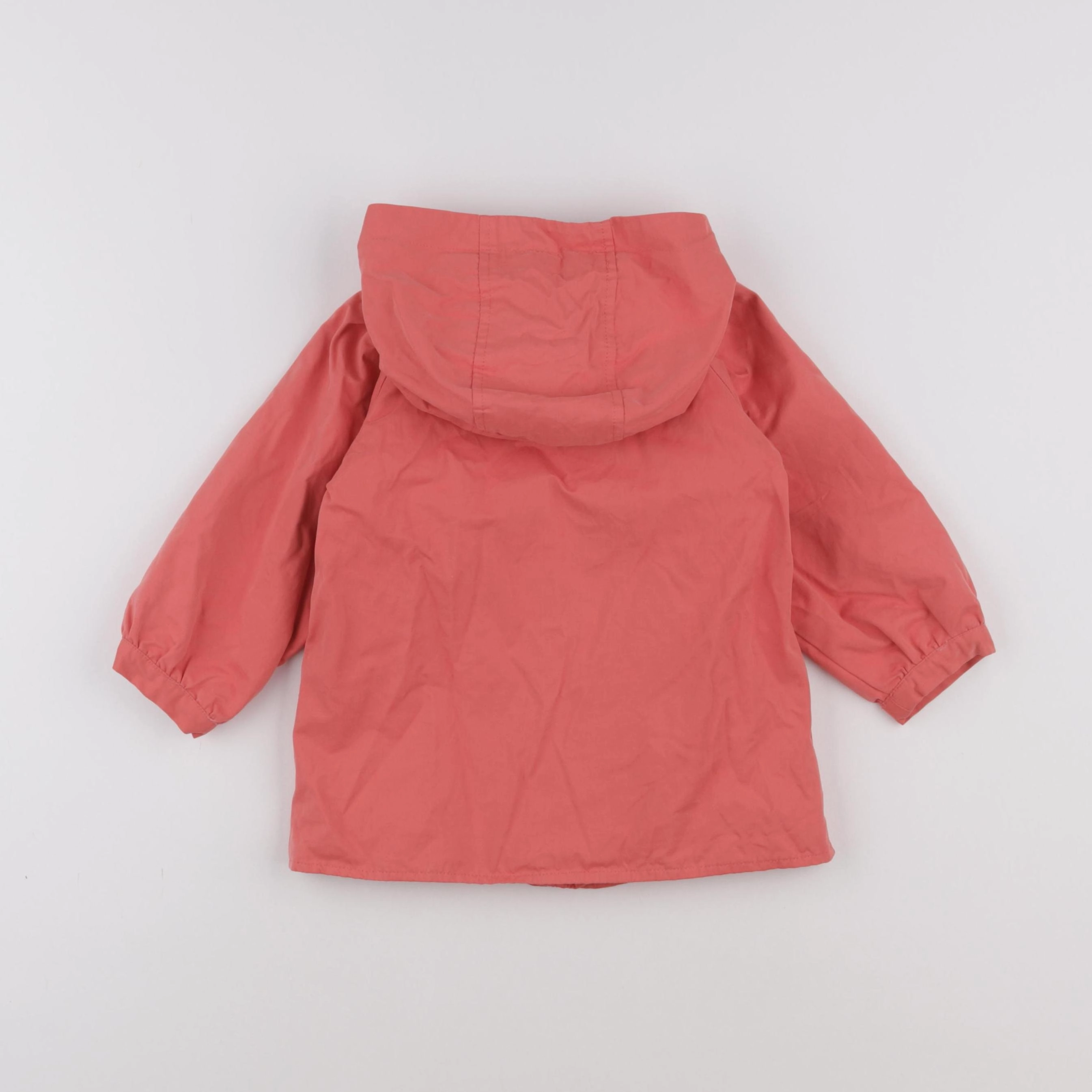 Vertbaudet - coupe-vent rose - 3 ans