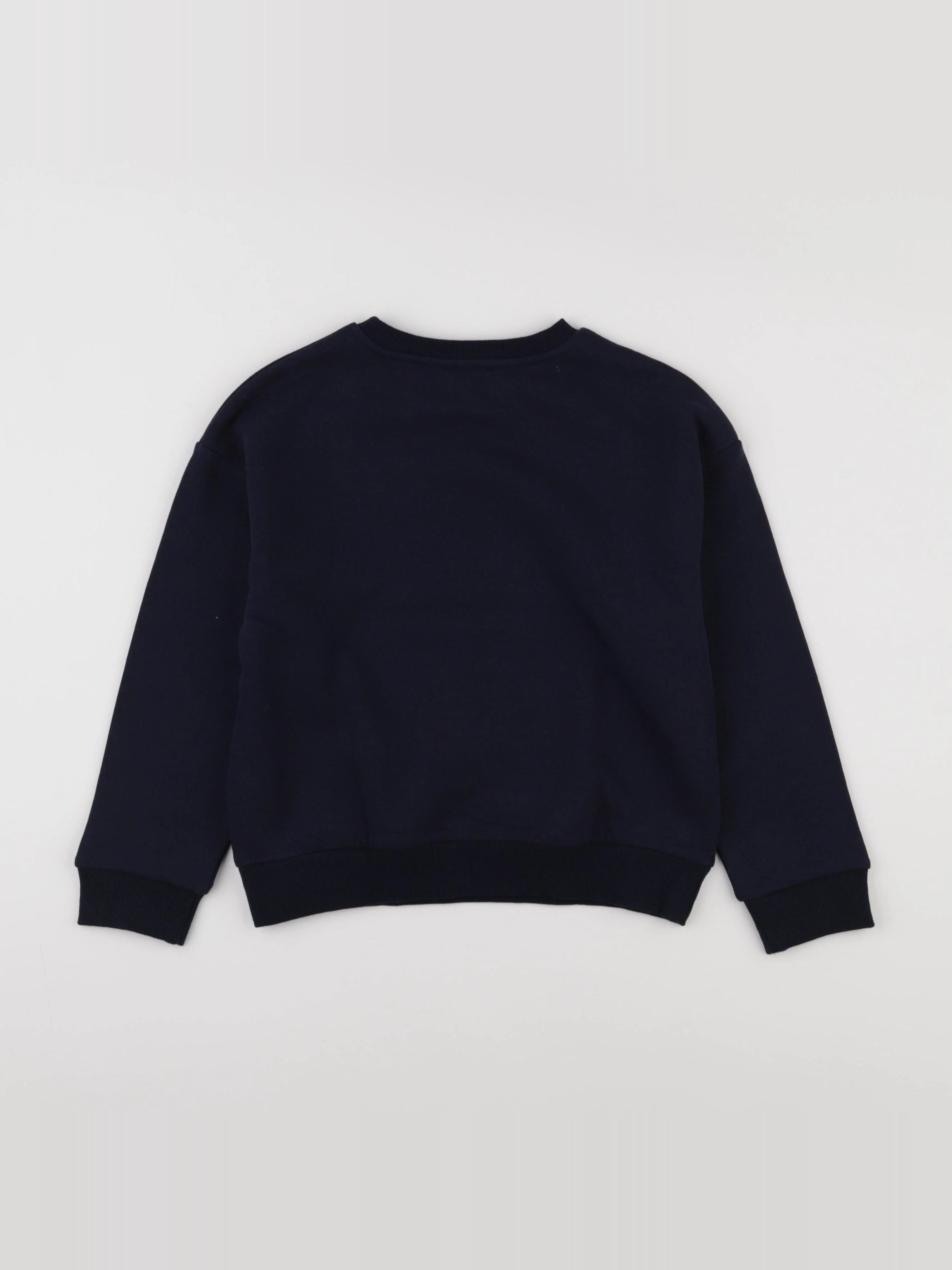 Okaidi - sweat bleu - 8 ans
