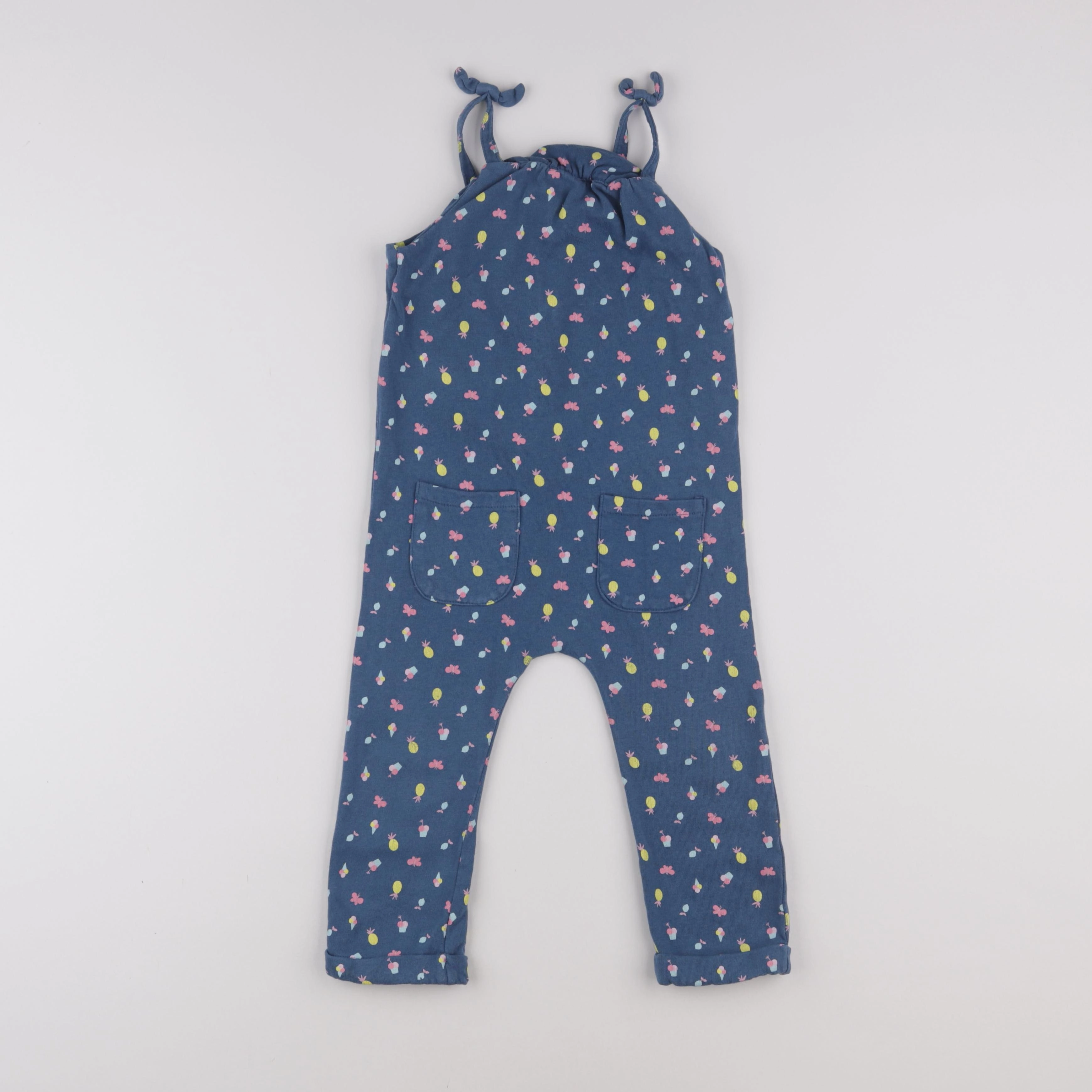 Vertbaudet - combinaison bleu - 36 mois