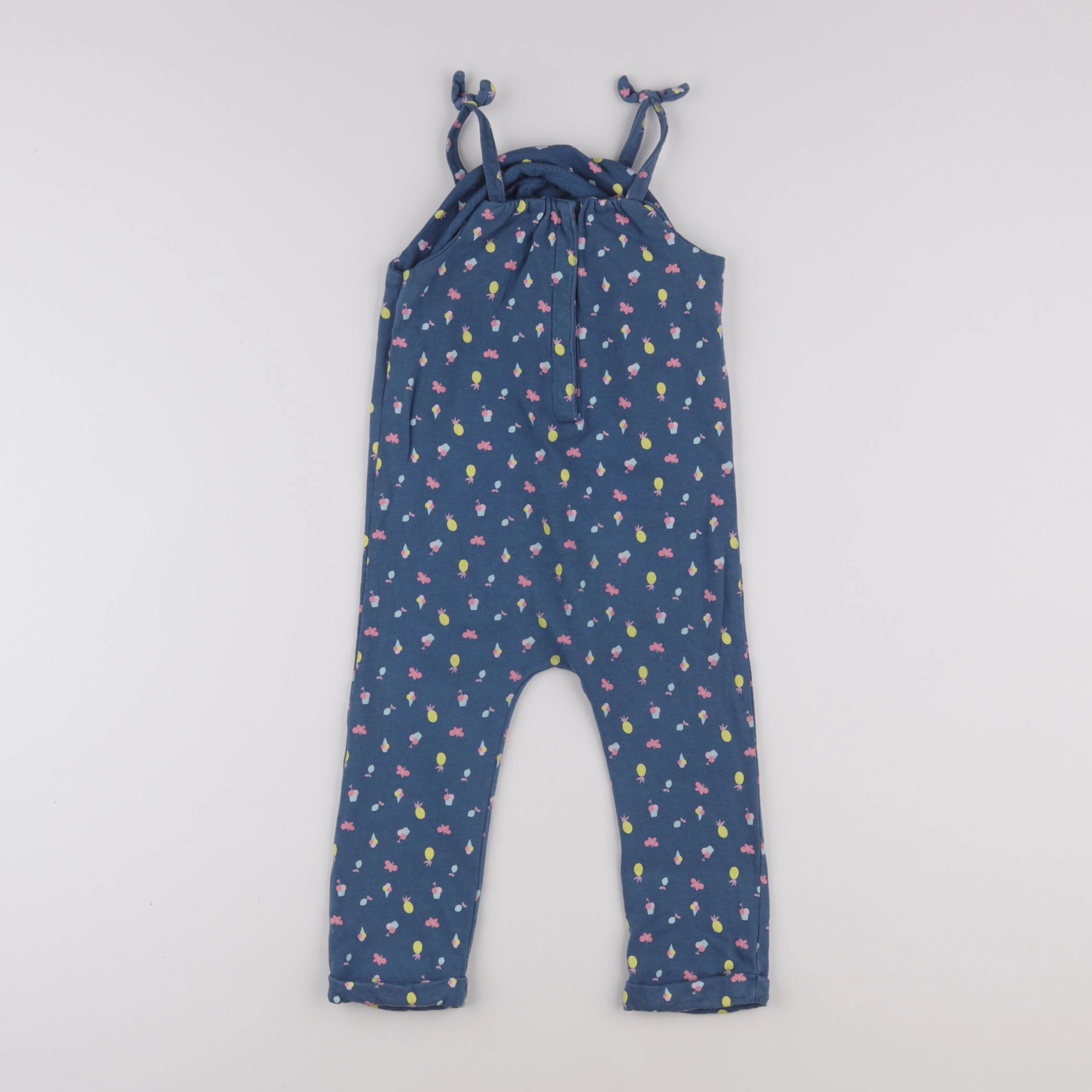 Vertbaudet - combinaison bleu - 36 mois